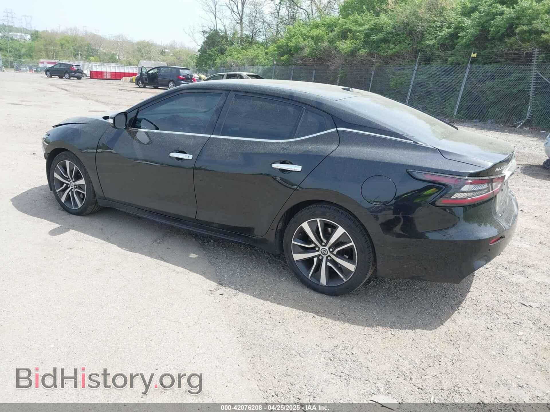 2020 NISSAN MAXIMA - VIN: 1N4AA6CV9LC363529 - Фото 3