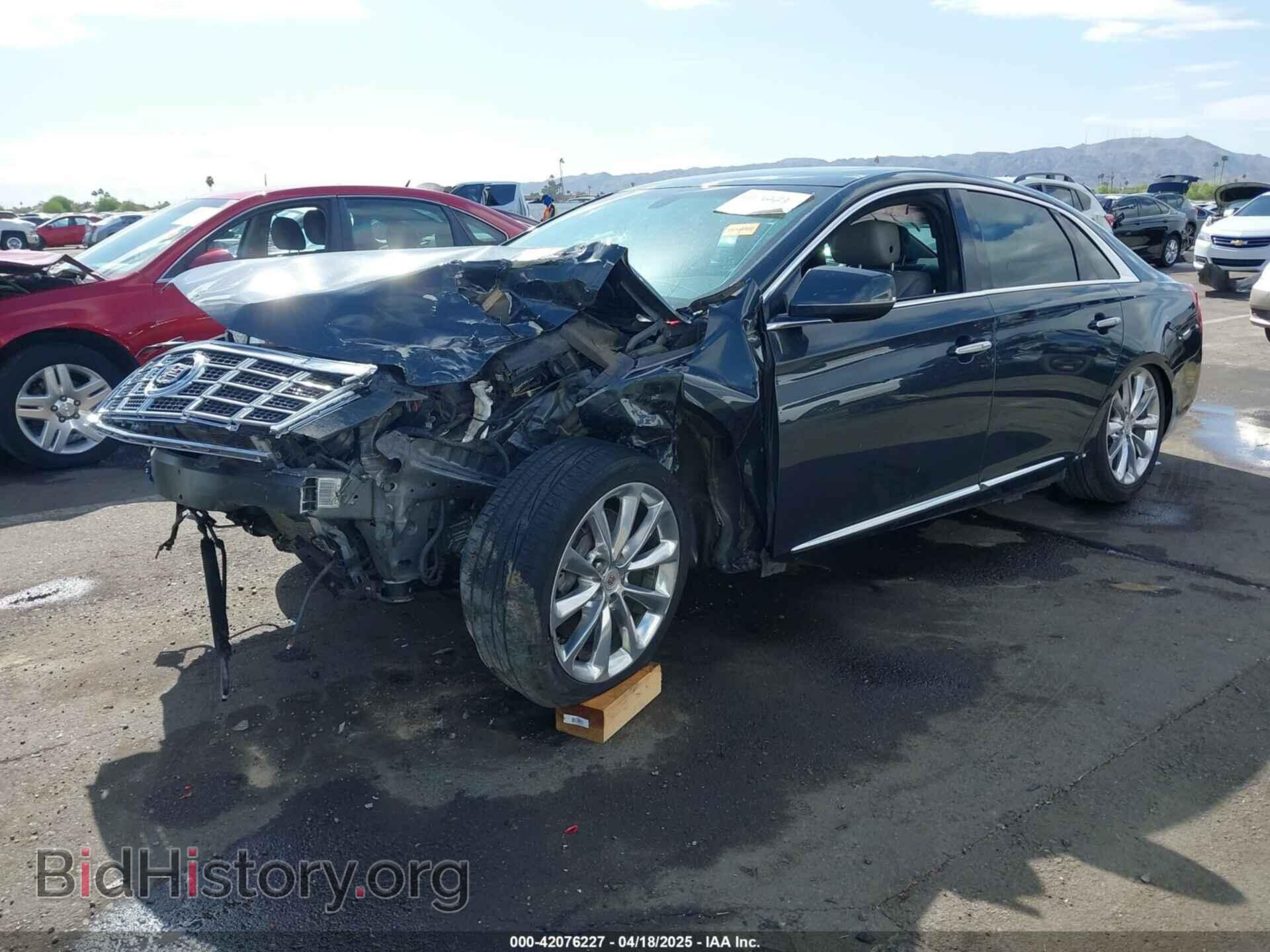 2013 CADILLAC XTS - VIN: 2G61P5S31D9182553 - Фото 2