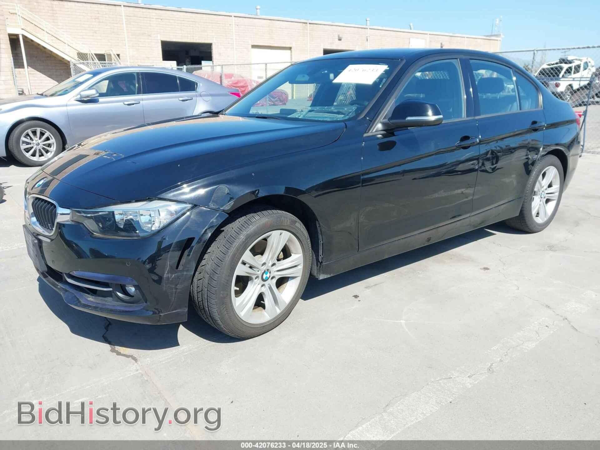 2016 BMW 328I - VIN: WBA8E9G51GNU28292 - Фото 2