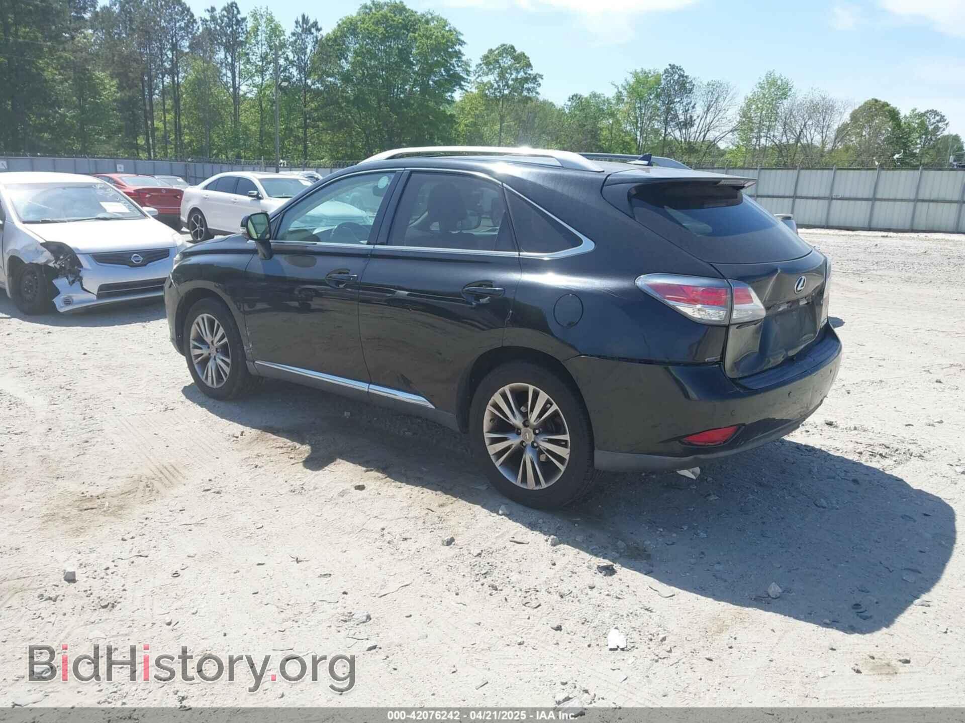 2013 LEXUS RX 350 - VIN: 2T2ZK1BA4DC090290 - Фото 3