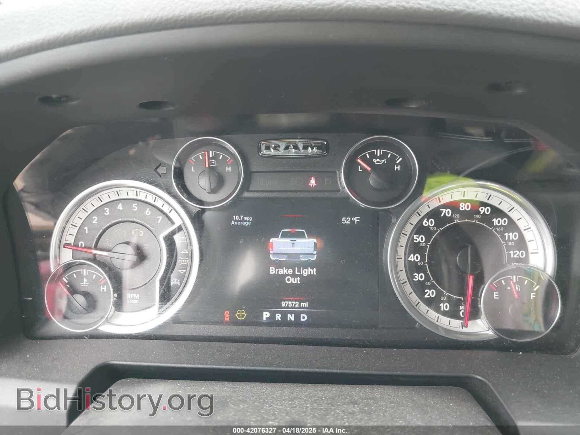 2016 RAM 1500 - VIN: 3C6RR7LT4GG384177 - Фото 7