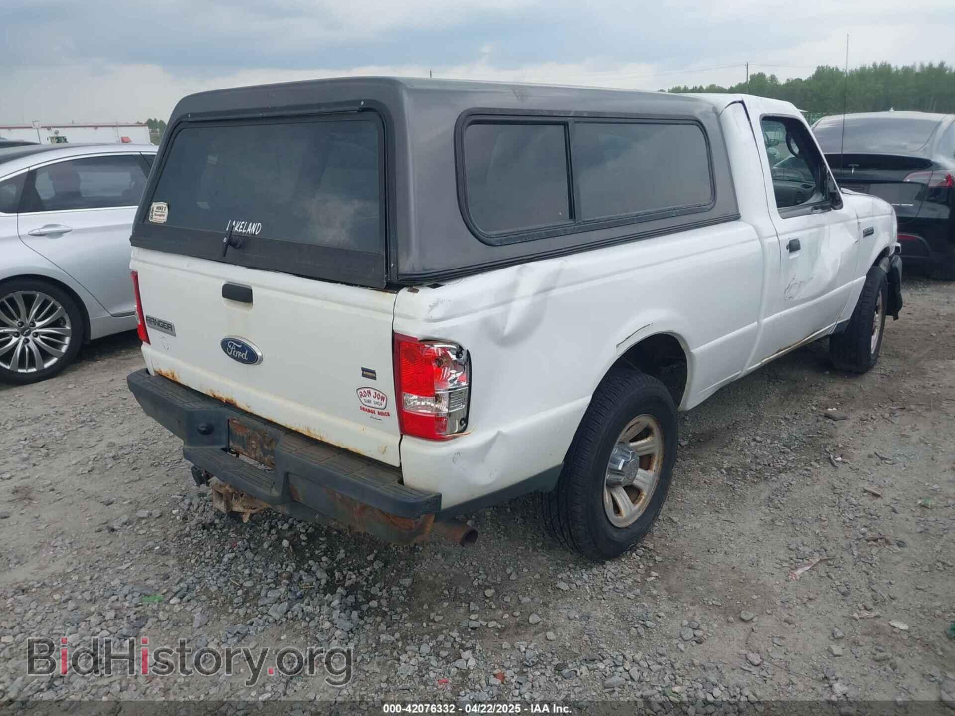 2011 FORD RANGER - VIN: 1FTKR1AD3BPA60063 - Фото 4