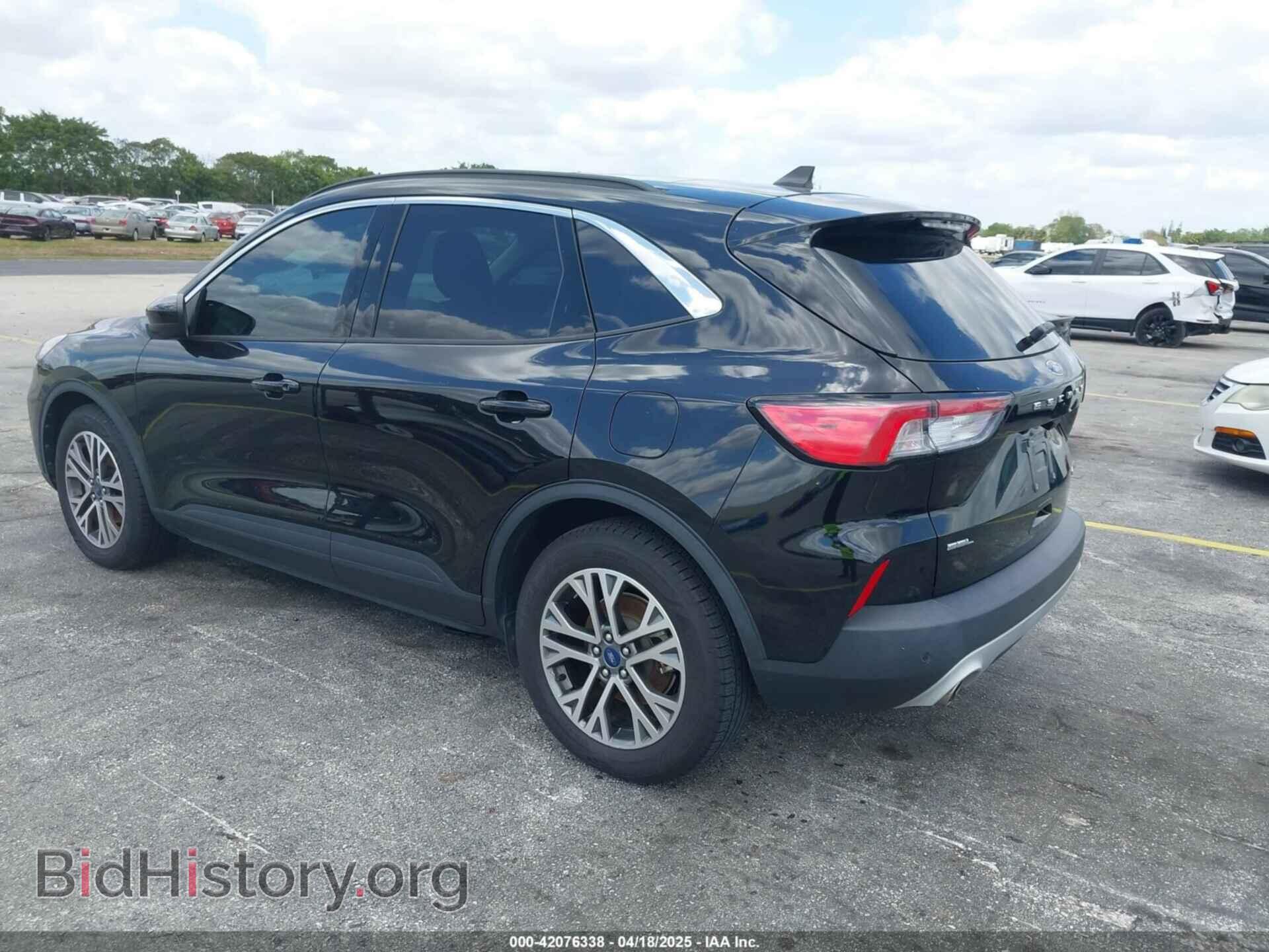 2021 FORD ESCAPE - VIN: 1FMCU0CZ2MUA69178 - Фото 3