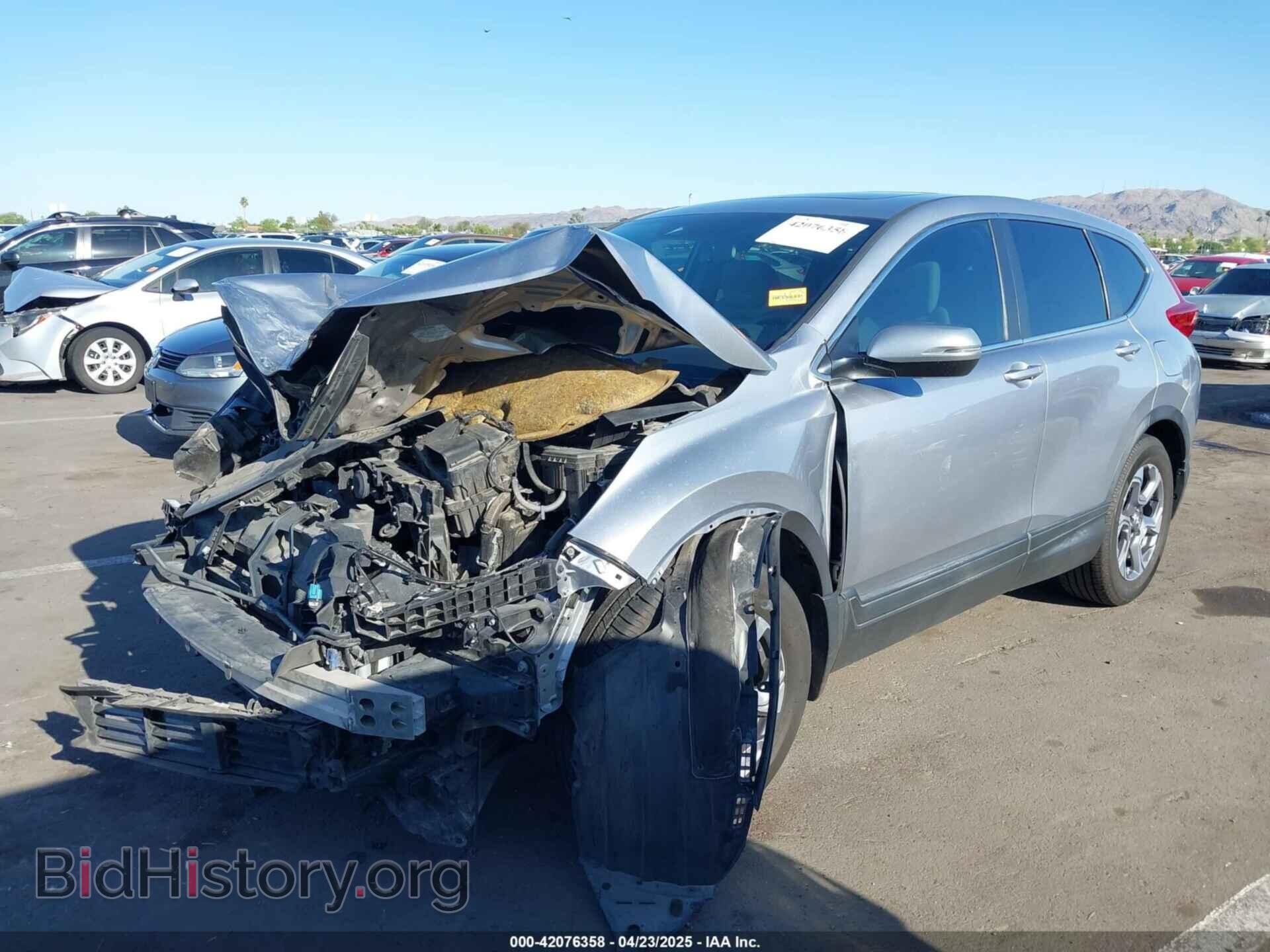 2017 HONDA CR-V - VIN: 7FARW1H54HE007644 - Фото 2
