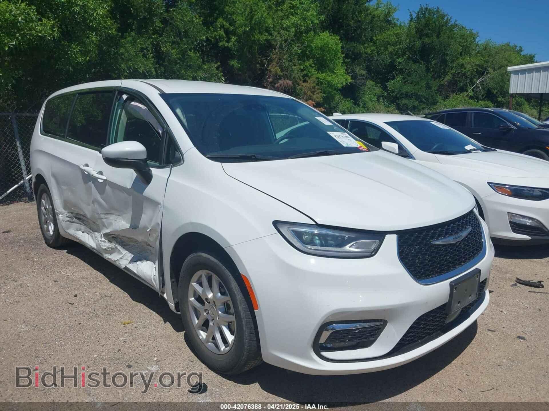 Фотография 2C4RC1BG9PR531325 - CHRYSLER PACIFICA 2023