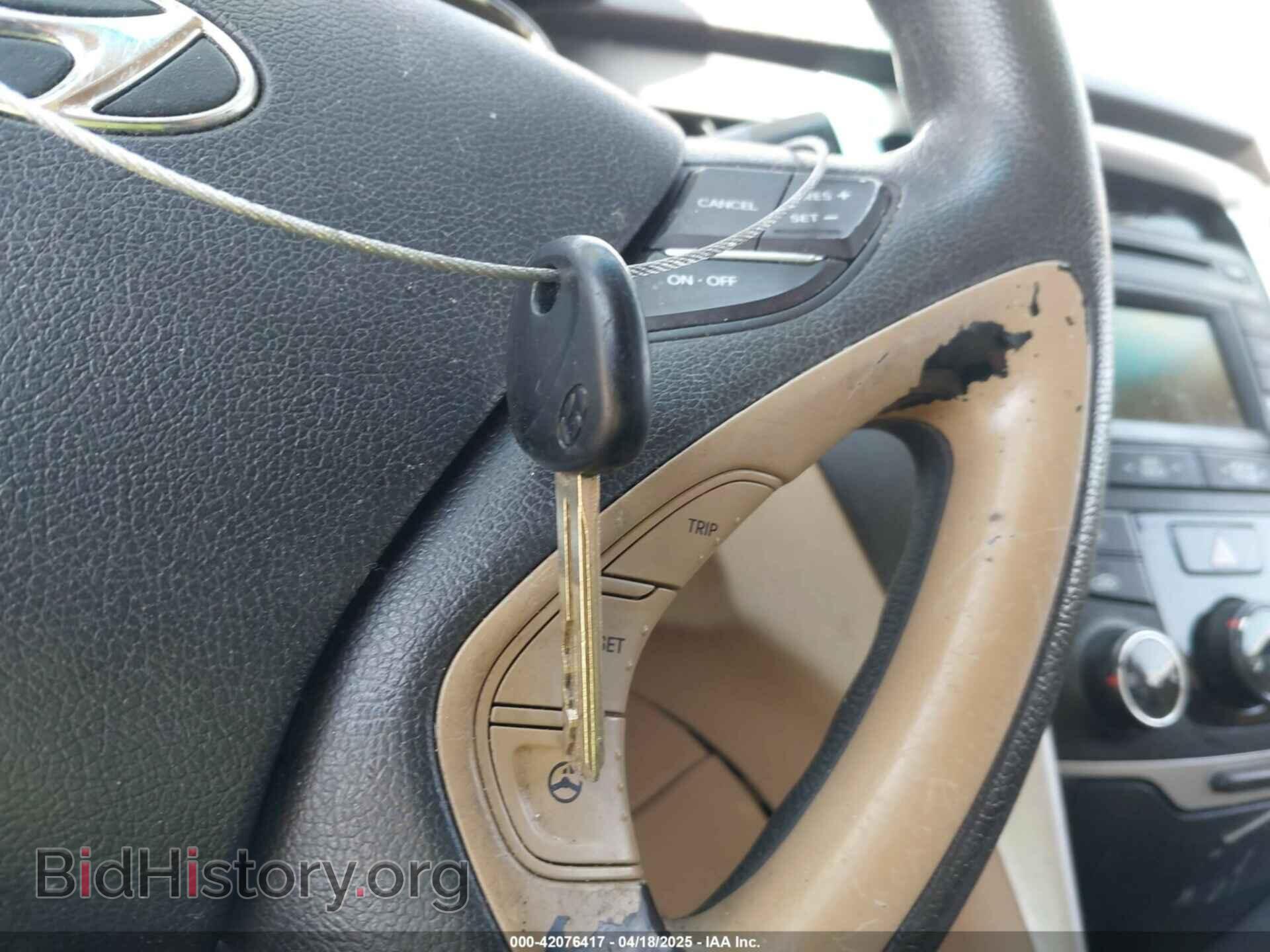 2014 HYUNDAI SONATA - VIN: 5NPEB4AC1E8924151 - Фото 11