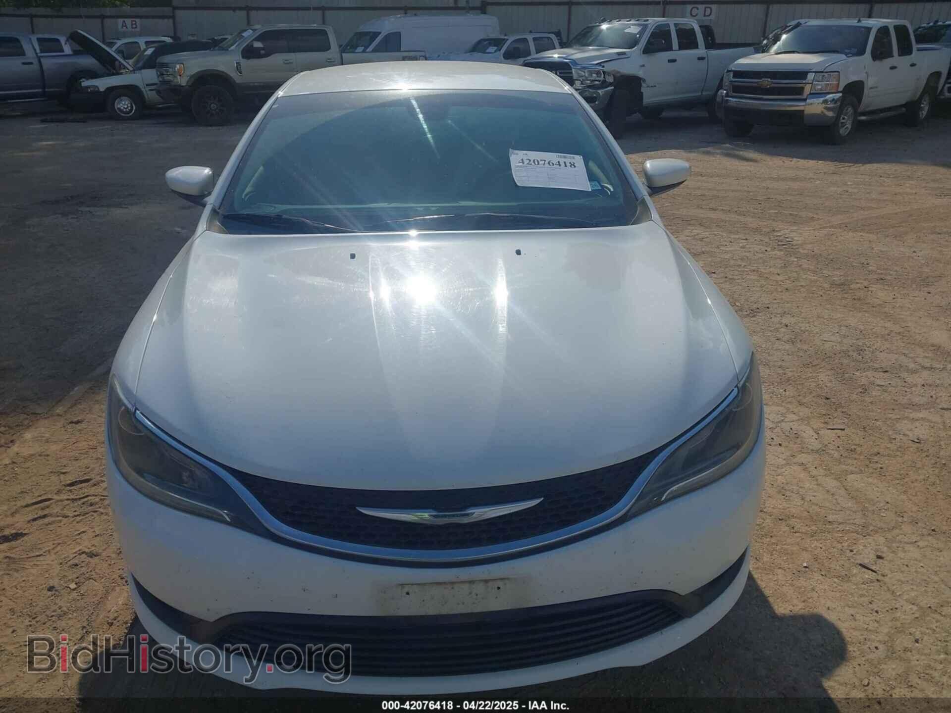 2016 CHRYSLER 200 - VIN: 1C3CCCFB6GN147052 - Фото 6