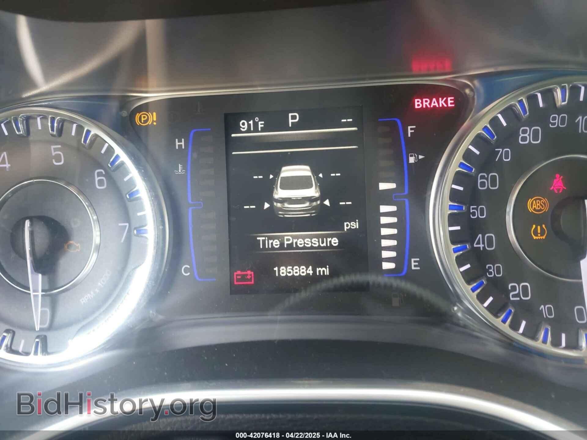 2016 CHRYSLER 200 - VIN: 1C3CCCFB6GN147052 - Фото 7