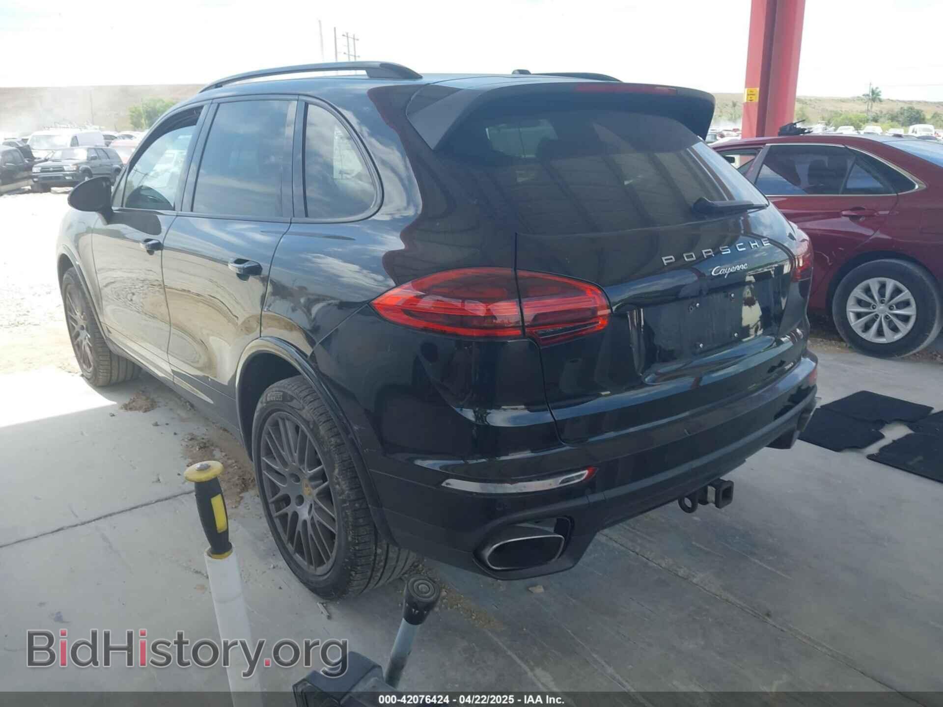 2018 PORSCHE CAYENNE - VIN: WP1AA2A29JKA02573 - Фото 3
