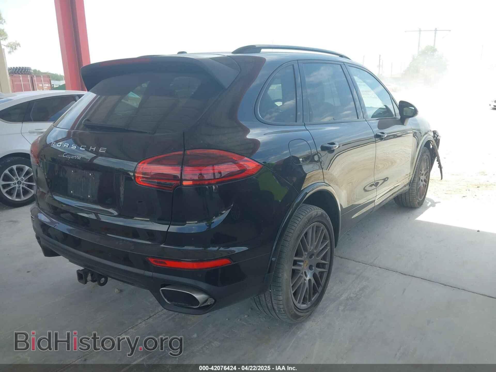 2018 PORSCHE CAYENNE - VIN: WP1AA2A29JKA02573 - Фото 4