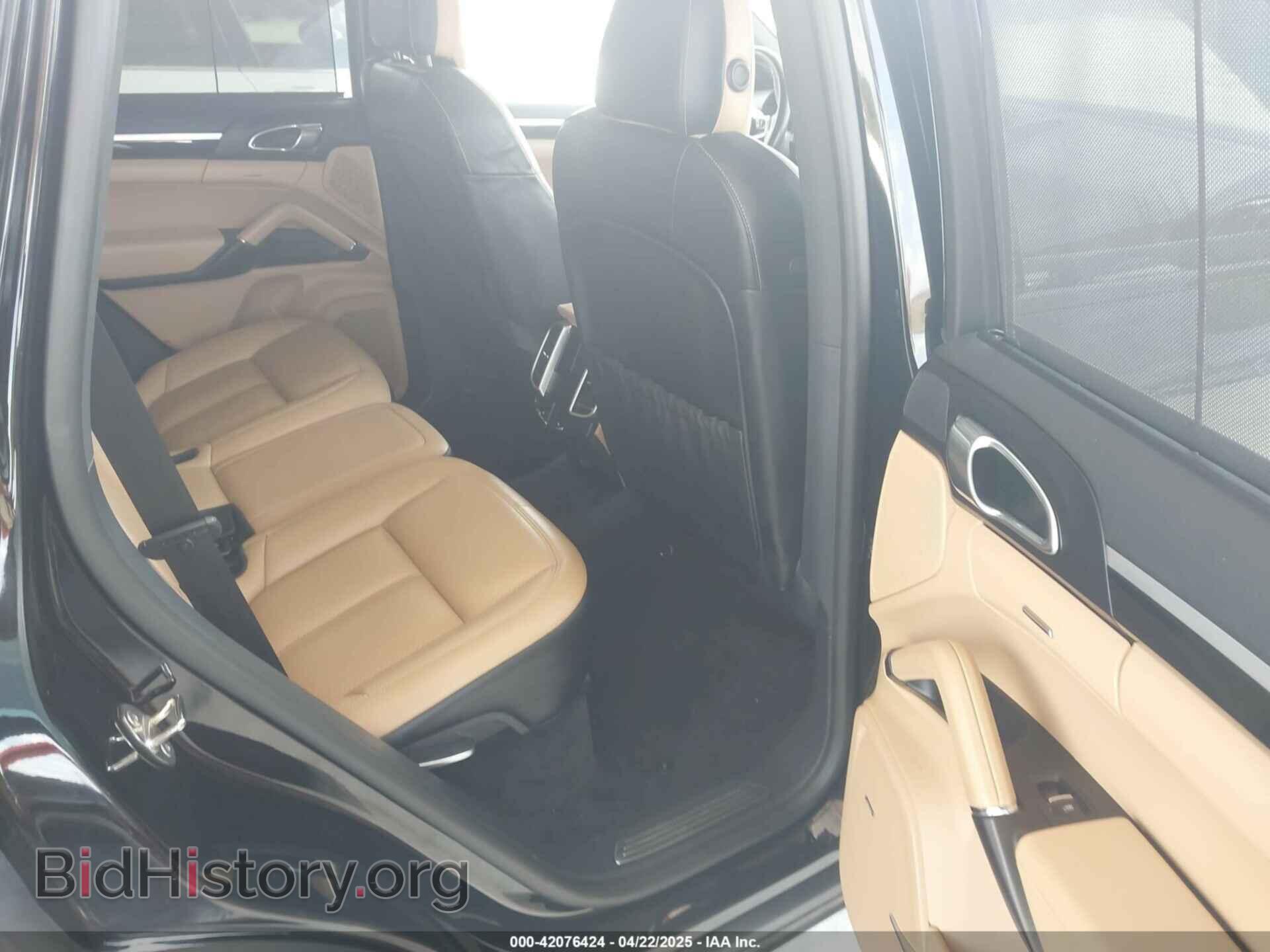 2018 PORSCHE CAYENNE - VIN: WP1AA2A29JKA02573 - Фото 8