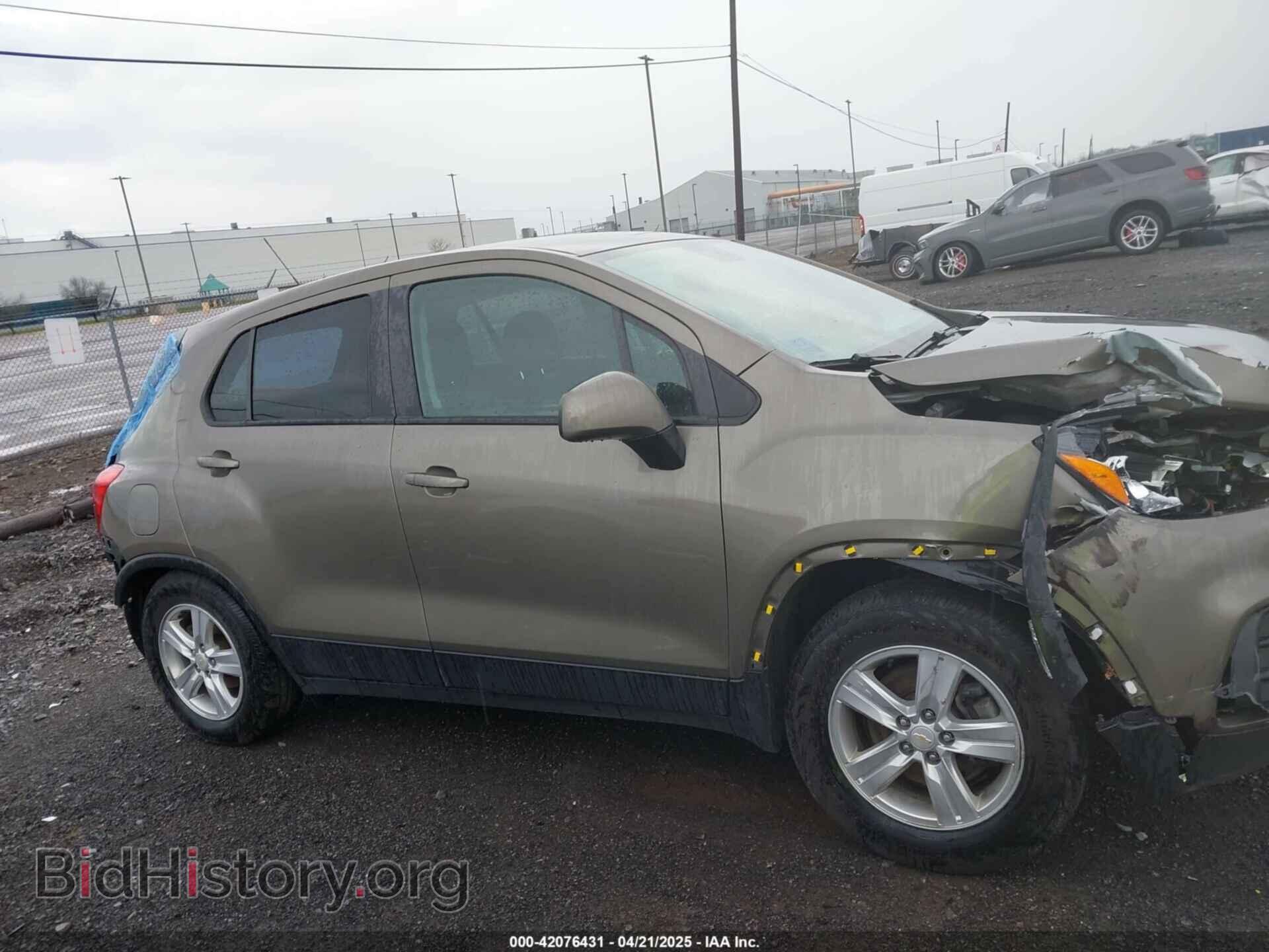 2021 CHEVROLET TRAX - VIN: KL7CJNSB0MB324627 - Фото 13