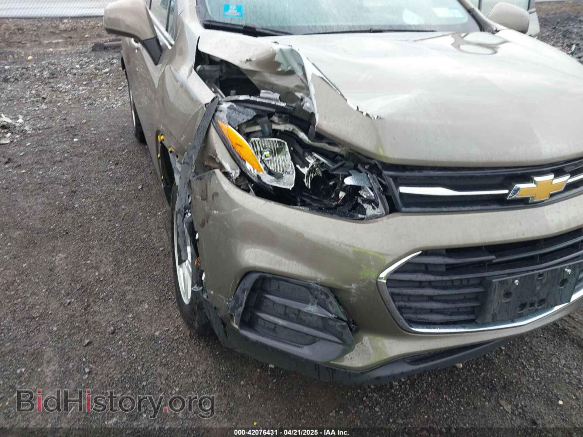 2021 CHEVROLET TRAX - VIN: KL7CJNSB0MB324627 - Фото 6