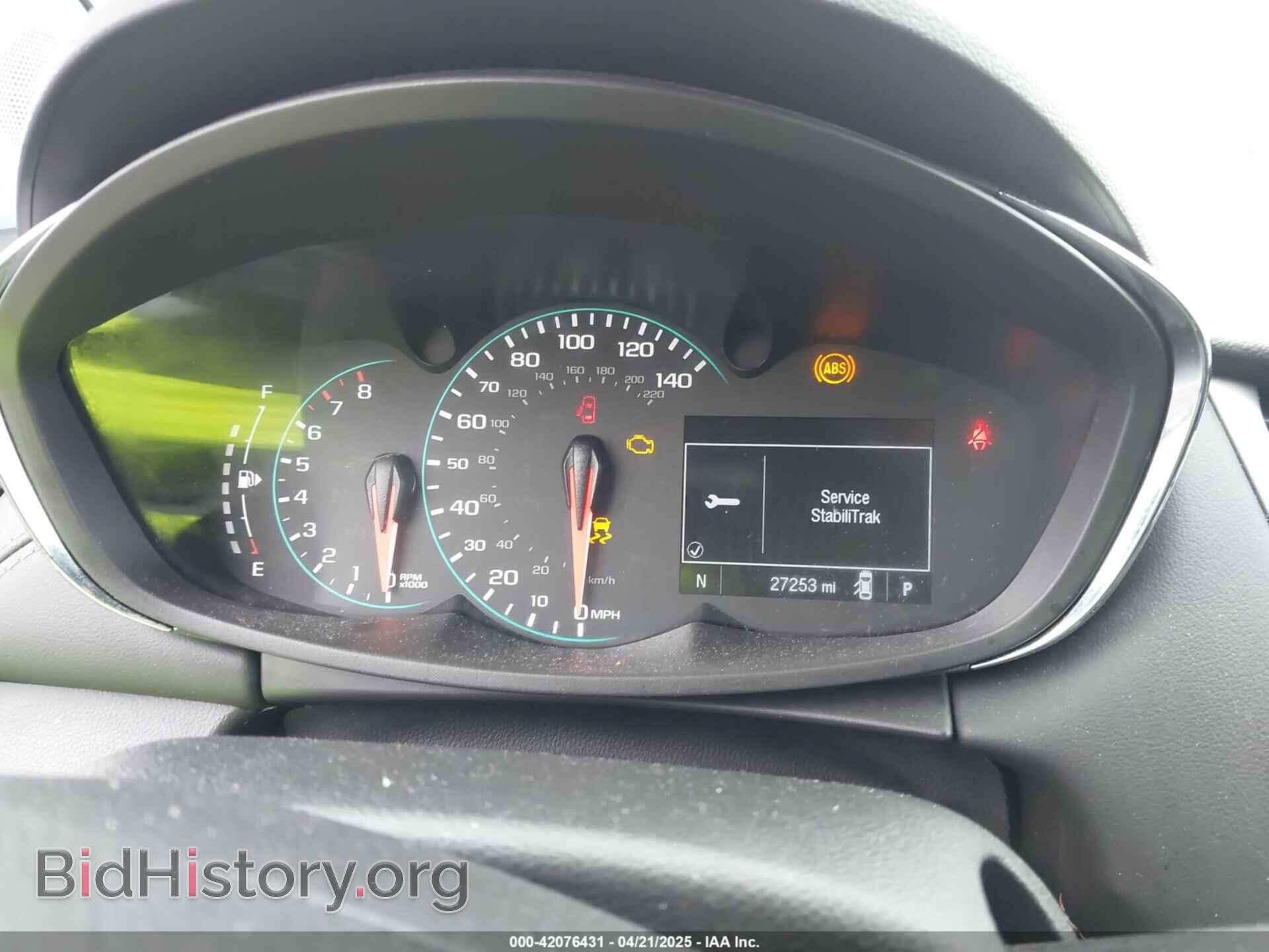 2021 CHEVROLET TRAX - VIN: KL7CJNSB0MB324627 - Фото 7