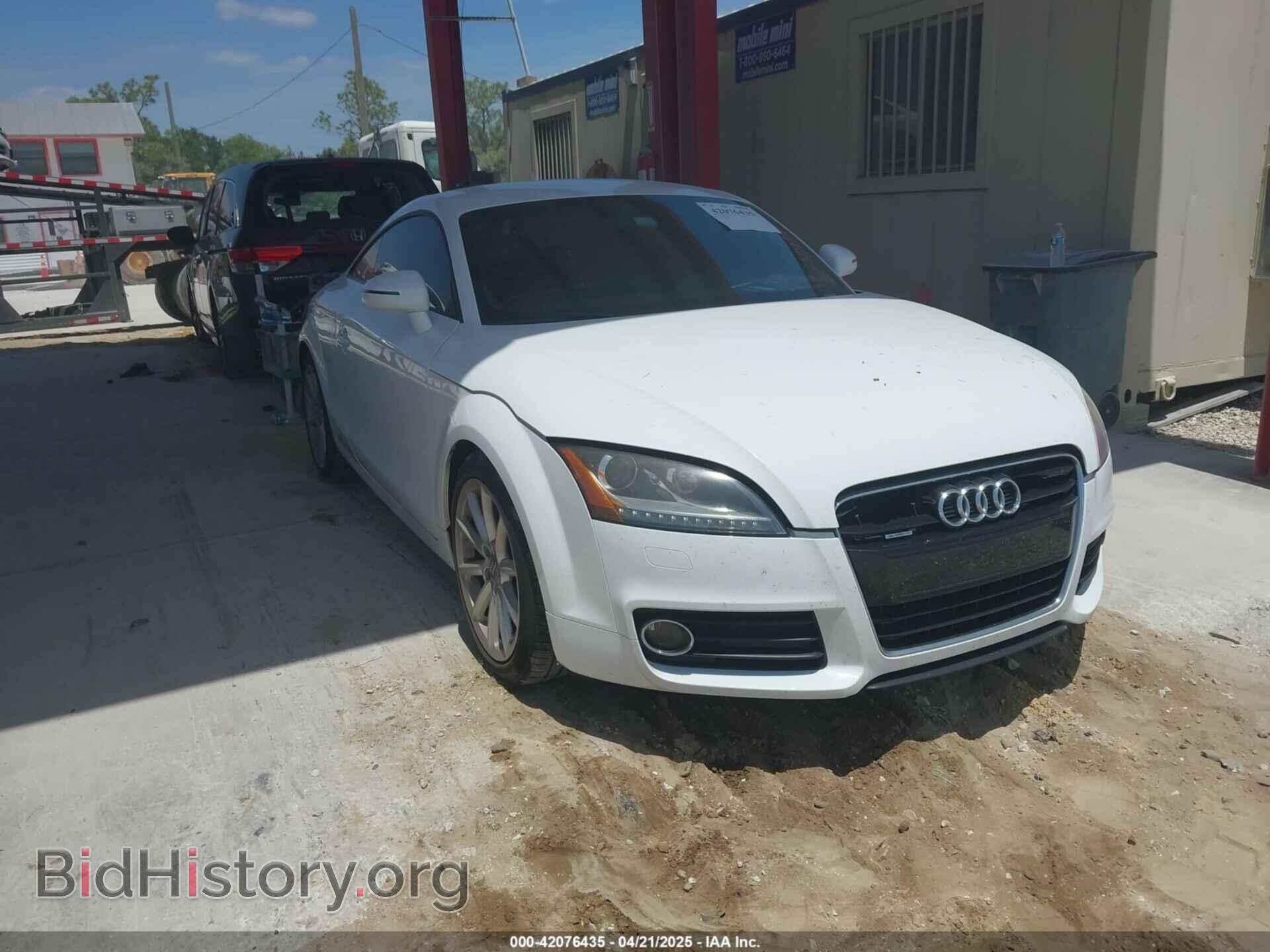 Photo TRUBFAFK8C1010530 - AUDI TT 2012