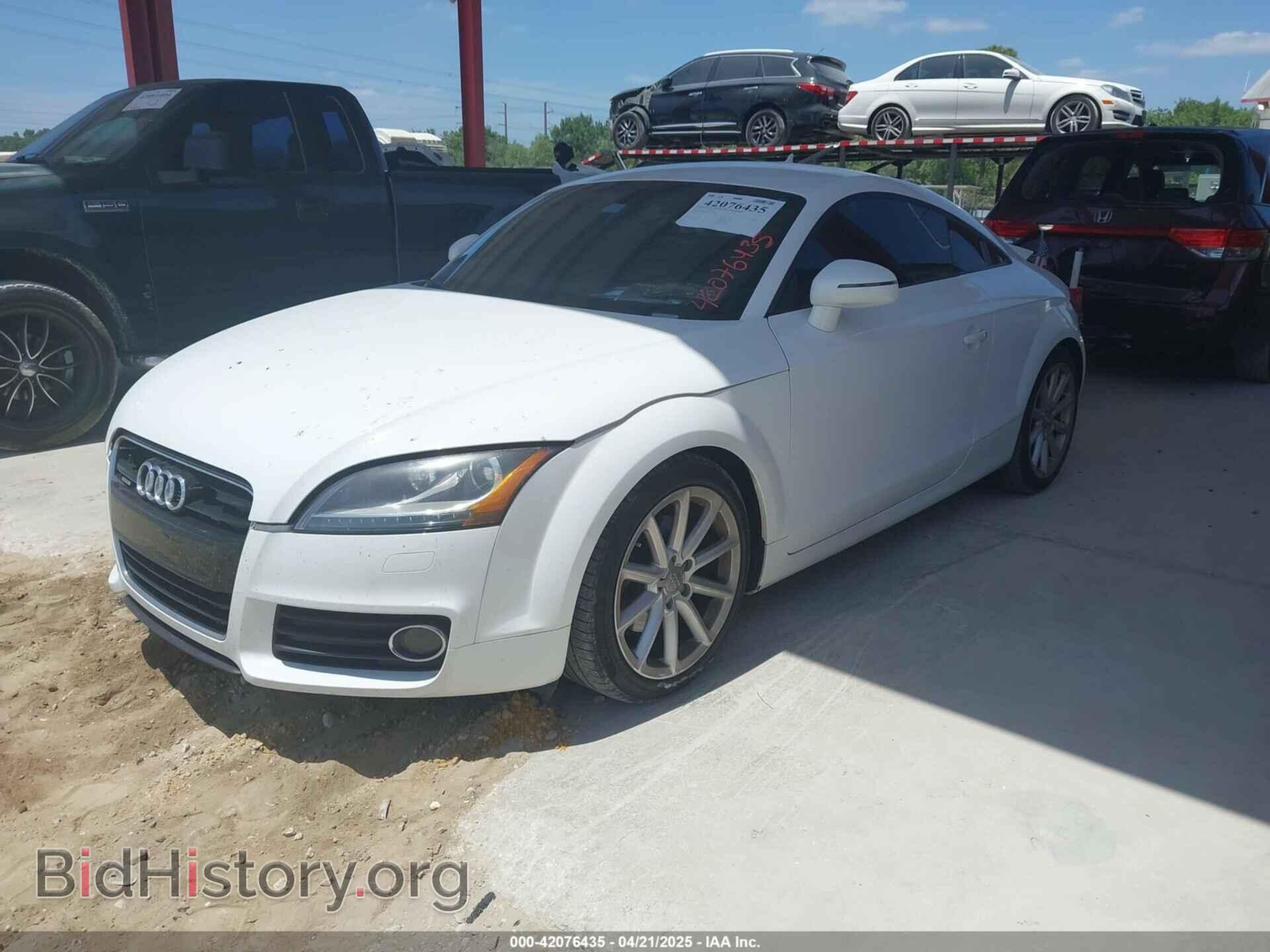 2012 AUDI TT - VIN: TRUBFAFK8C1010530 - Фото 2