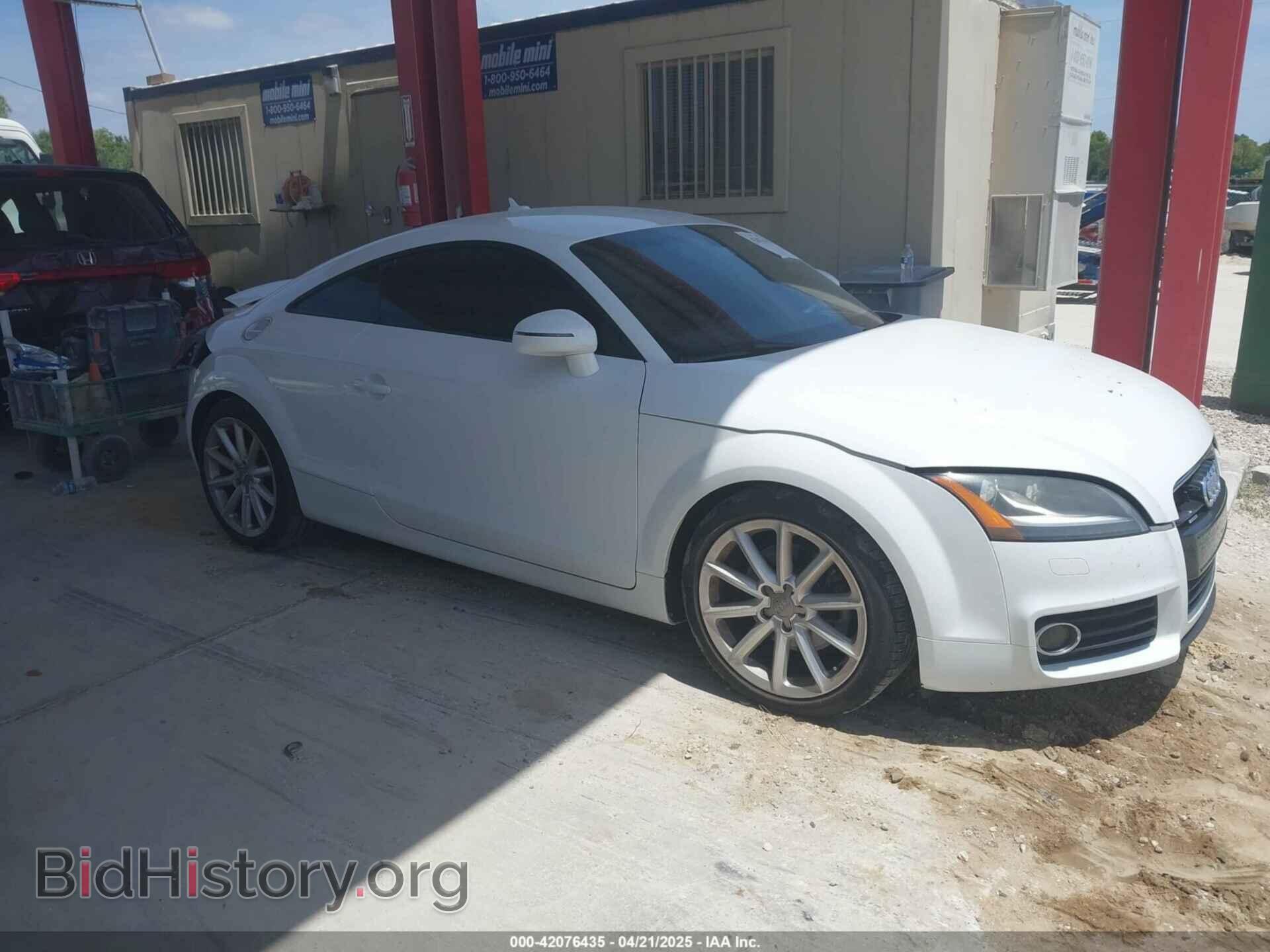 2012 AUDI TT - VIN: TRUBFAFK8C1010530 - Фото 13