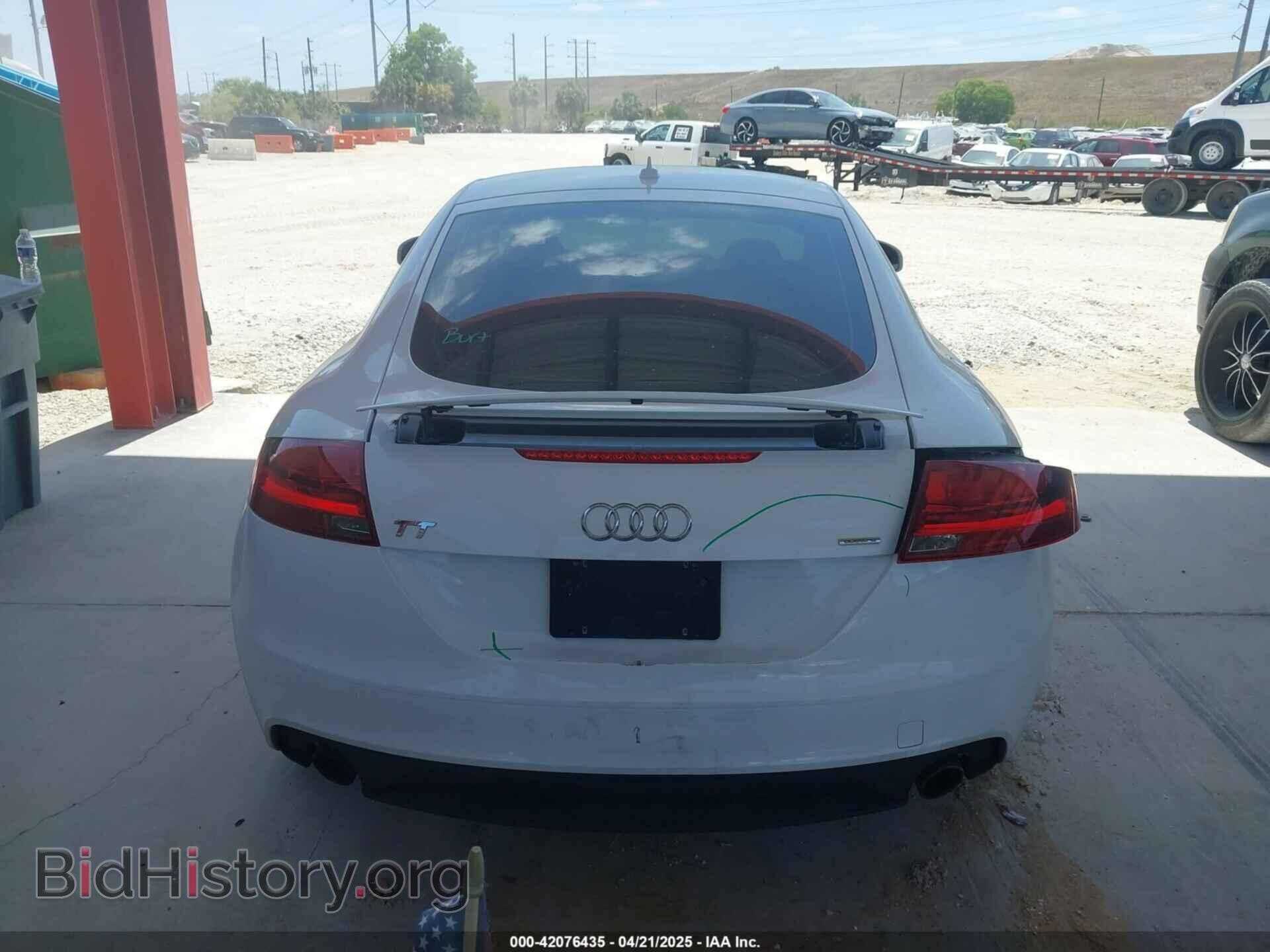 2012 AUDI TT - VIN: TRUBFAFK8C1010530 - Фото 16