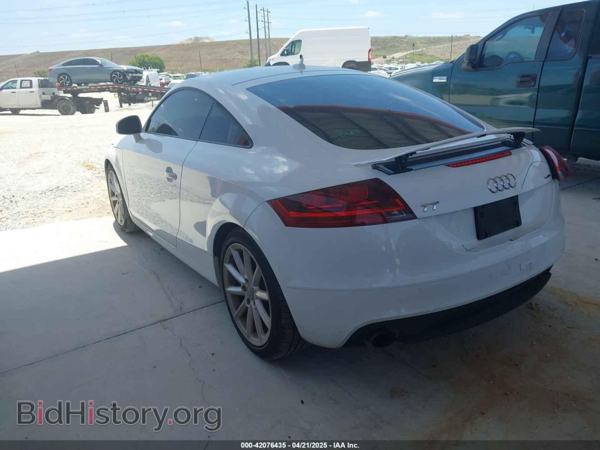 2012 AUDI TT - VIN: TRUBFAFK8C1010530 - Фото 3