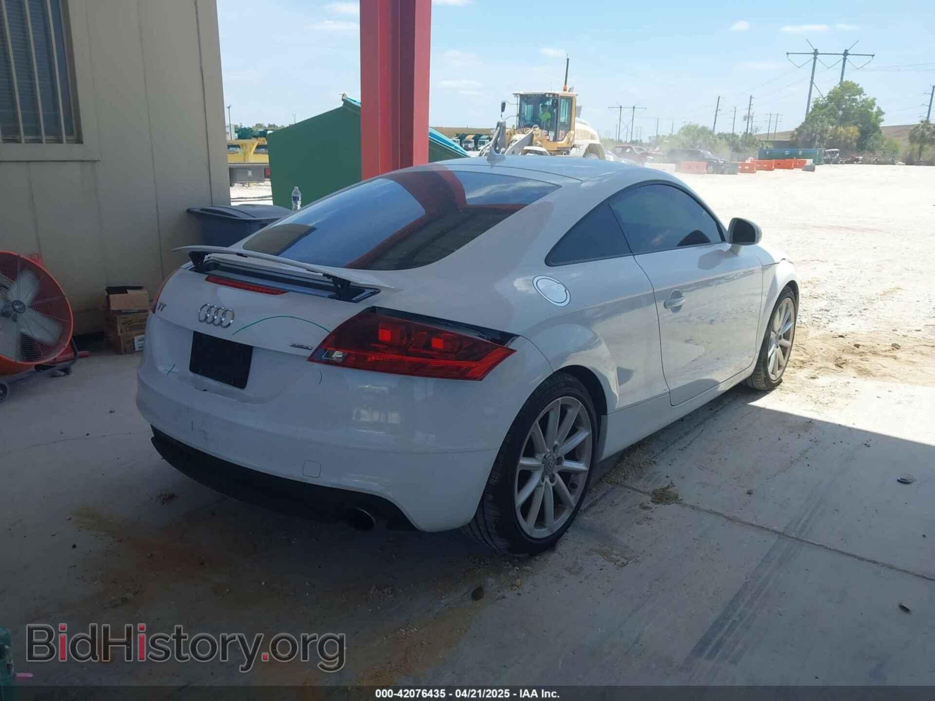 2012 AUDI TT - VIN: TRUBFAFK8C1010530 - Фото 4