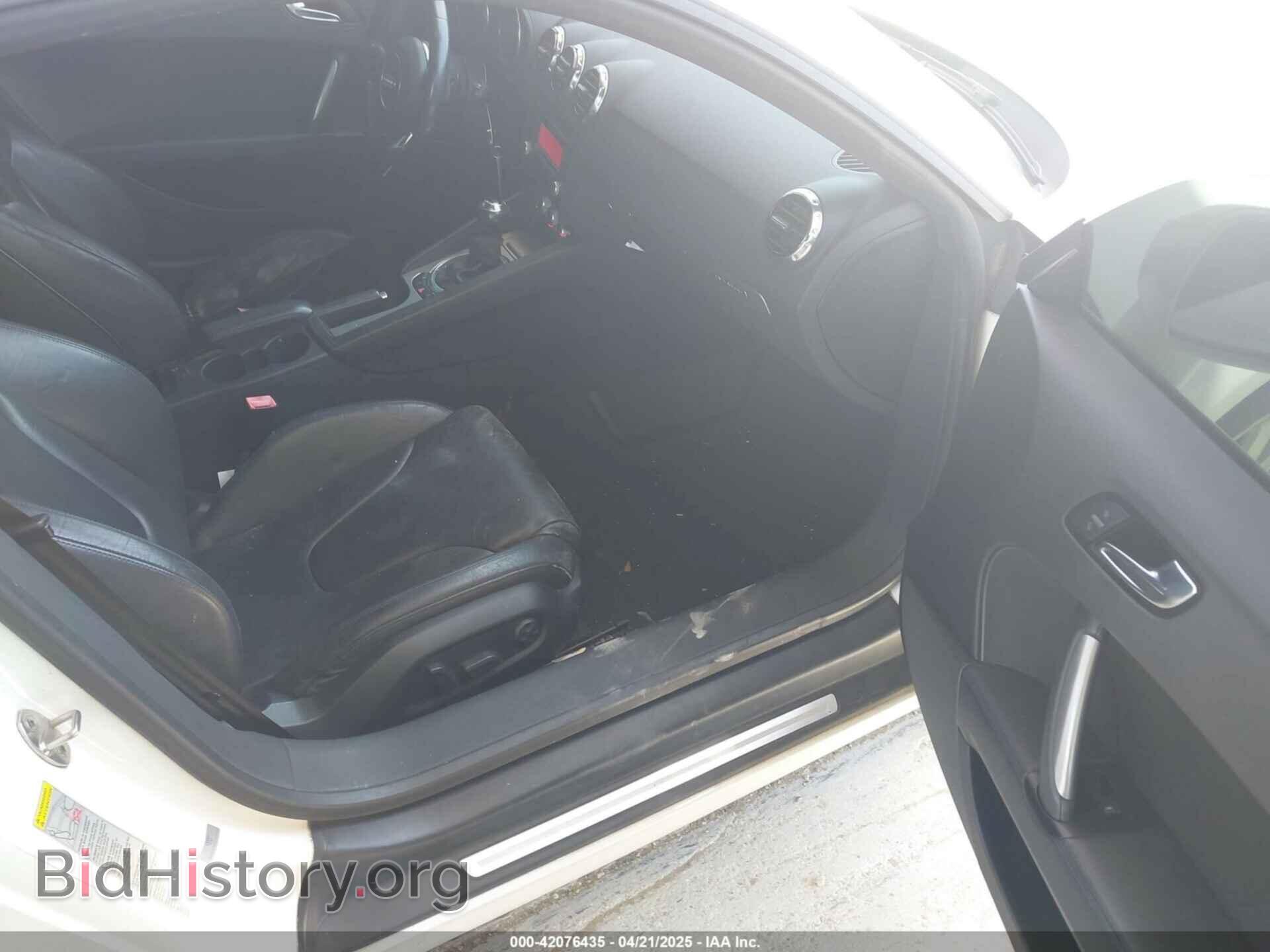 2012 AUDI TT - VIN: TRUBFAFK8C1010530 - Фото 5