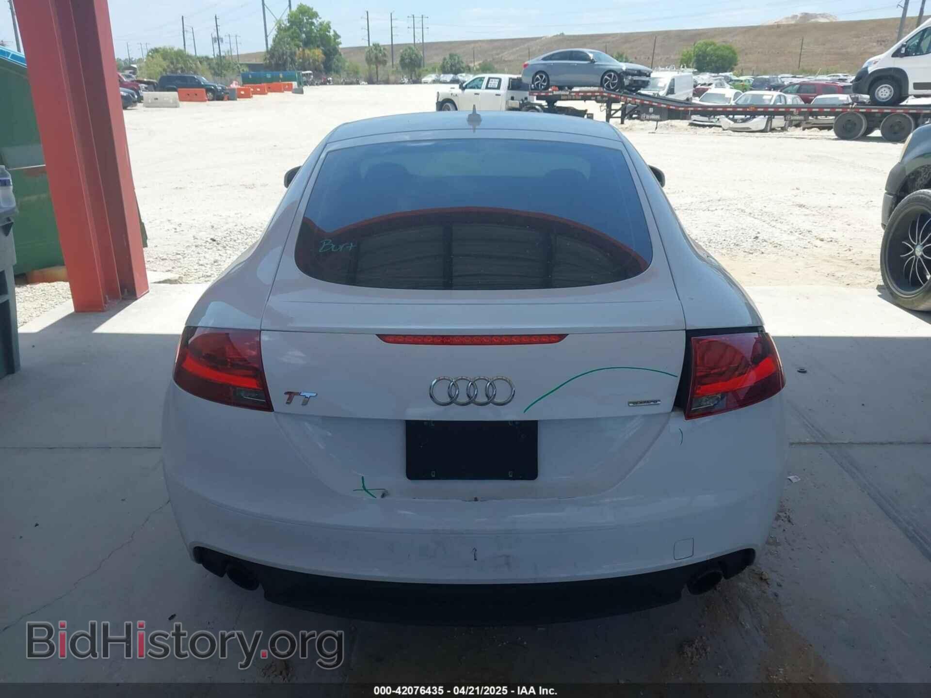 2012 AUDI TT - VIN: TRUBFAFK8C1010530 - Фото 6