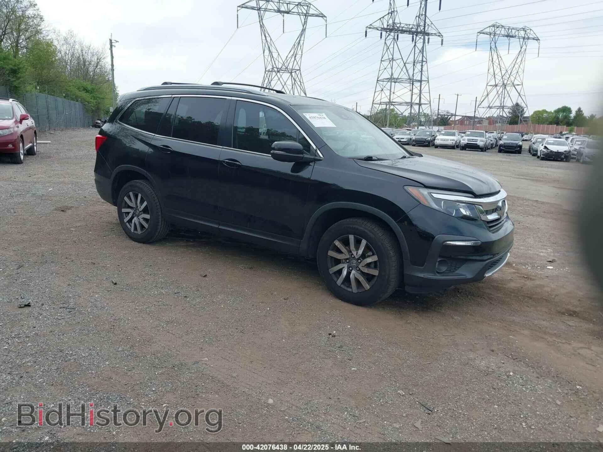 Фотография 5FNYF6H5XKB011208 - HONDA PILOT 2019