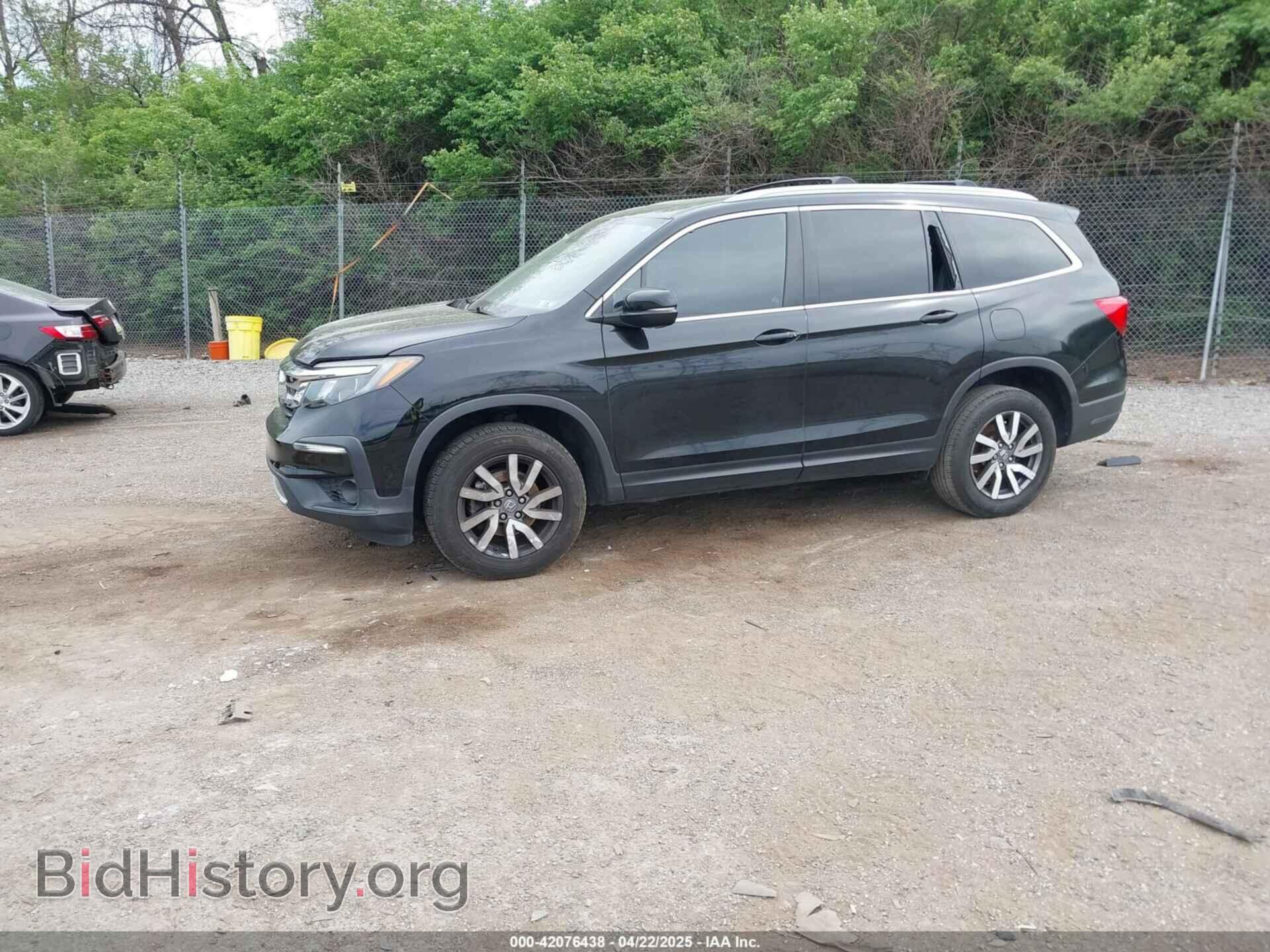 2019 HONDA PILOT - VIN: 5FNYF6H5XKB011208 - Фото 2