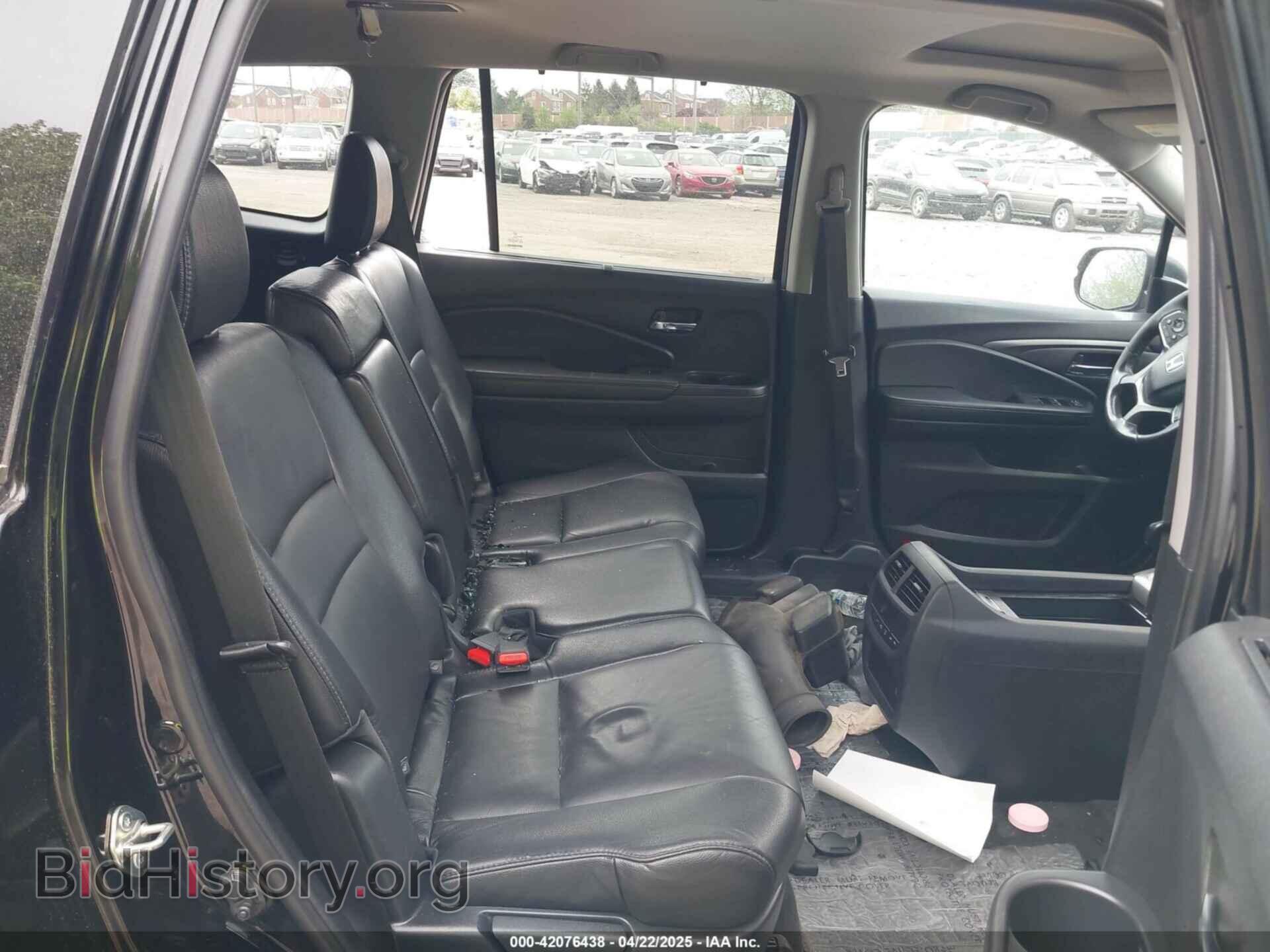 2019 HONDA PILOT - VIN: 5FNYF6H5XKB011208 - Фото 8