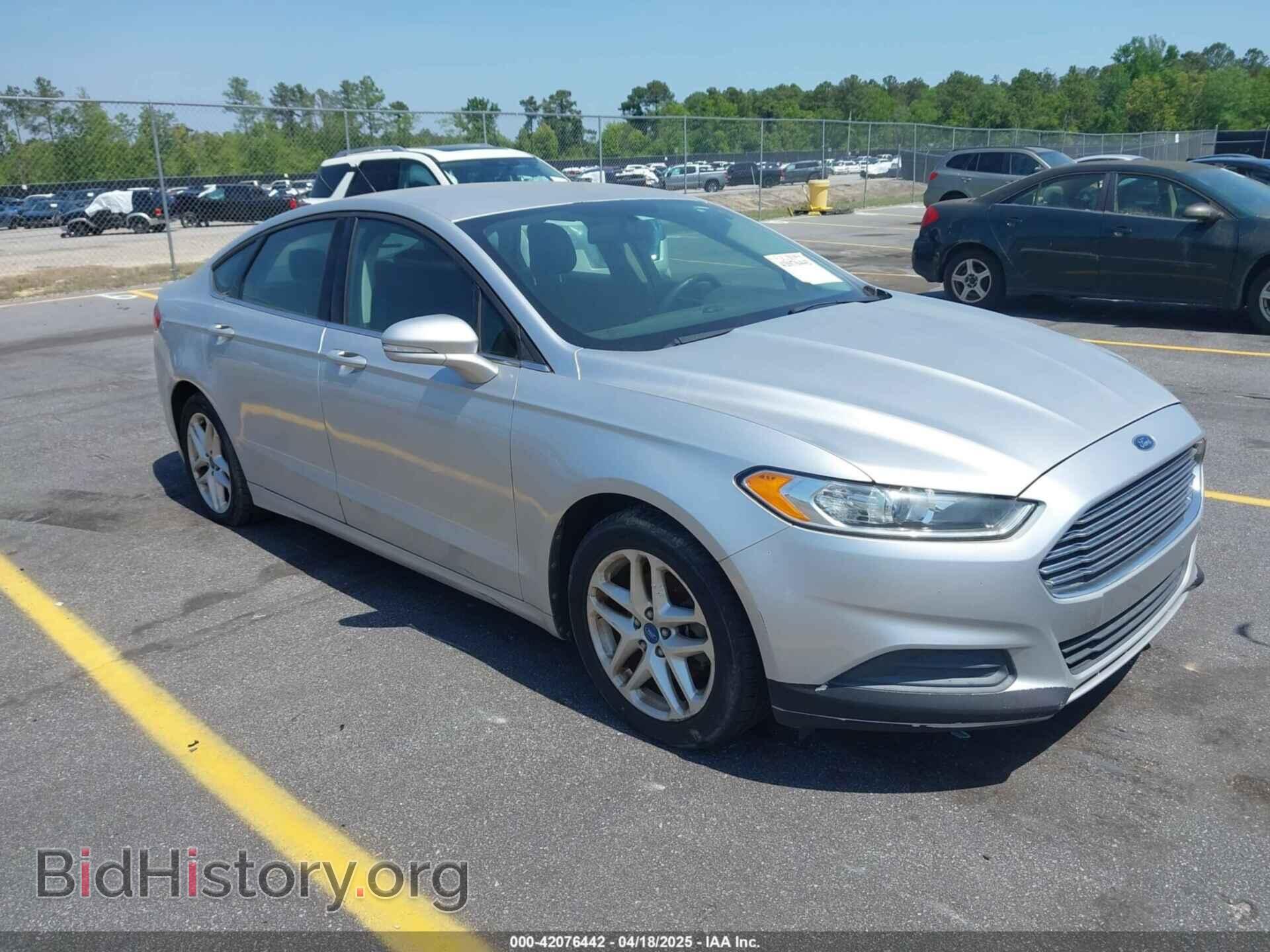 Photo 3FA6P0H72DR137363 - FORD FUSION 2013