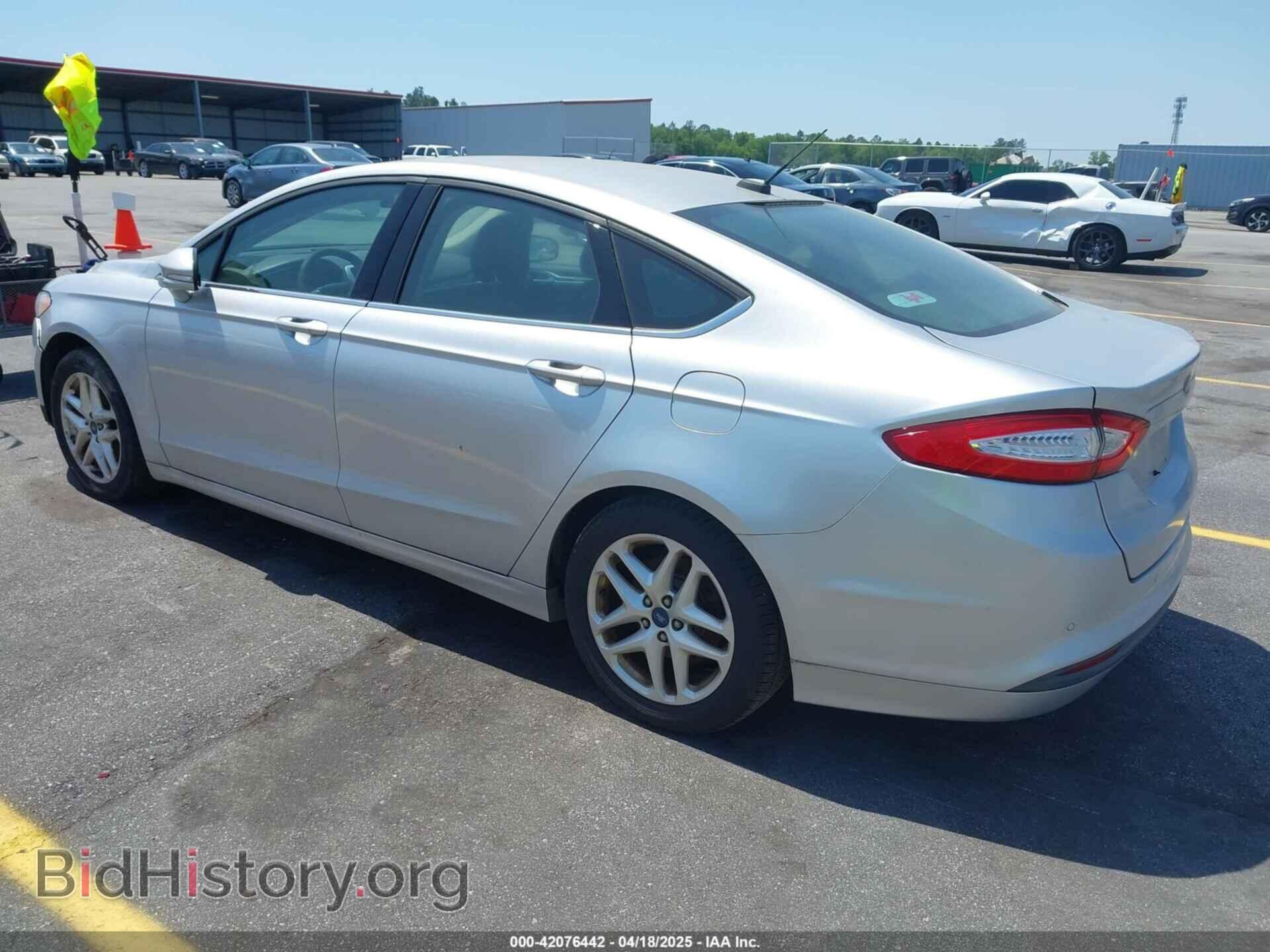 2013 FORD FUSION - VIN: 3FA6P0H72DR137363 - Фото 3