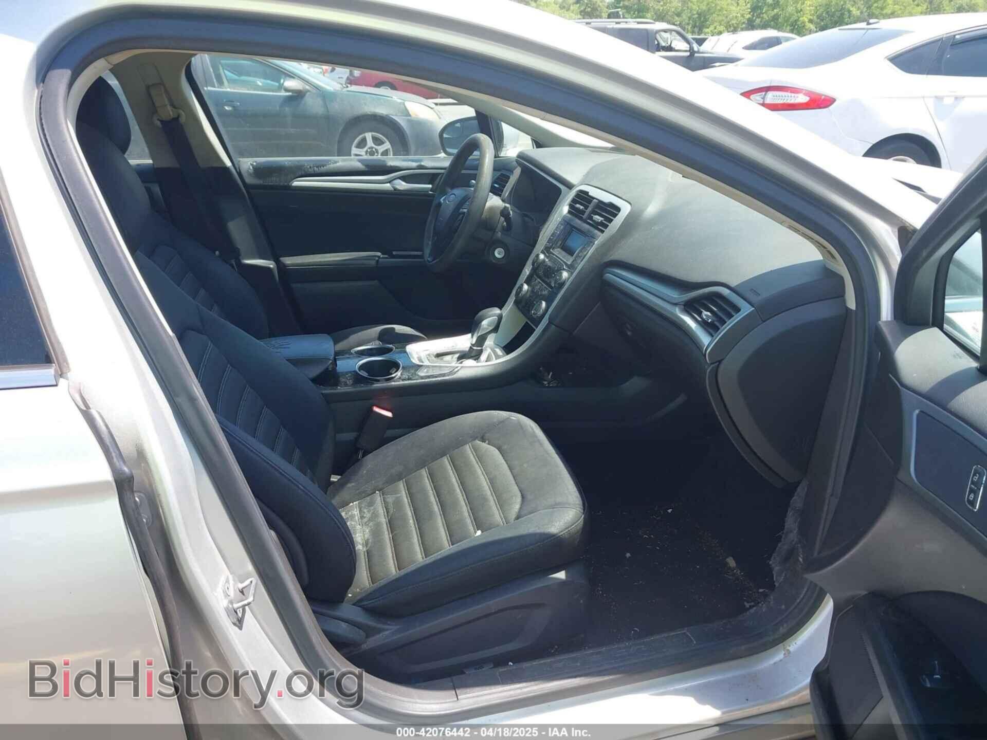 2013 FORD FUSION - VIN: 3FA6P0H72DR137363 - Фото 5