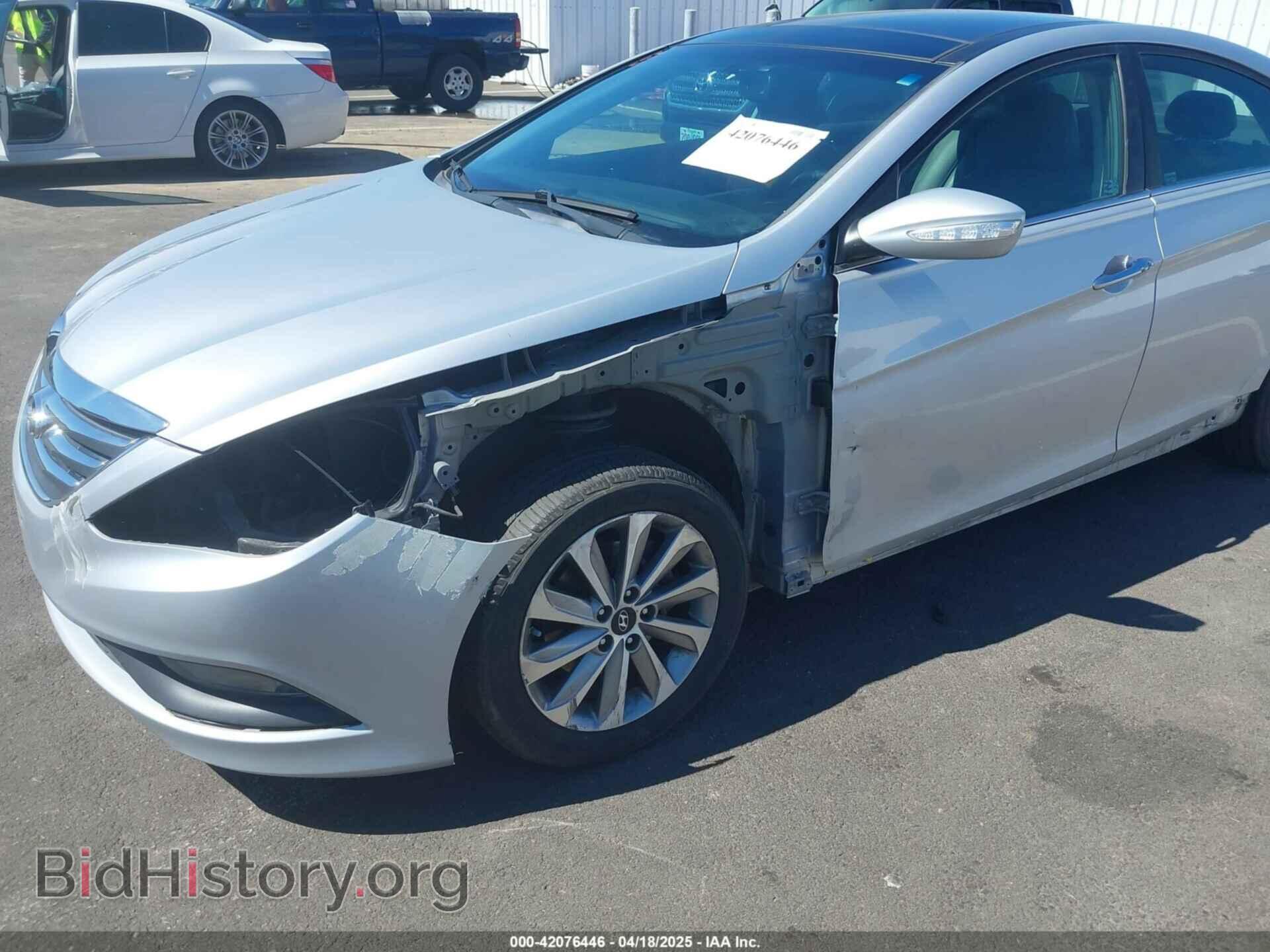 2014 HYUNDAI SONATA - VIN: 5NPEC4AC9EH887458 - Фото 6