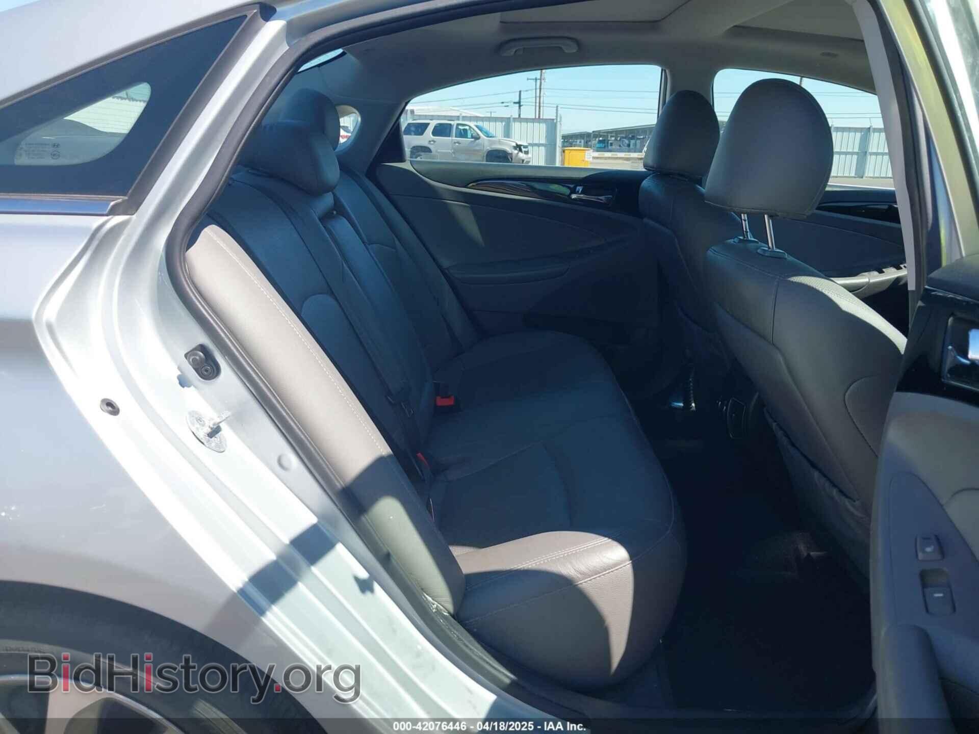 2014 HYUNDAI SONATA - VIN: 5NPEC4AC9EH887458 - Фото 8