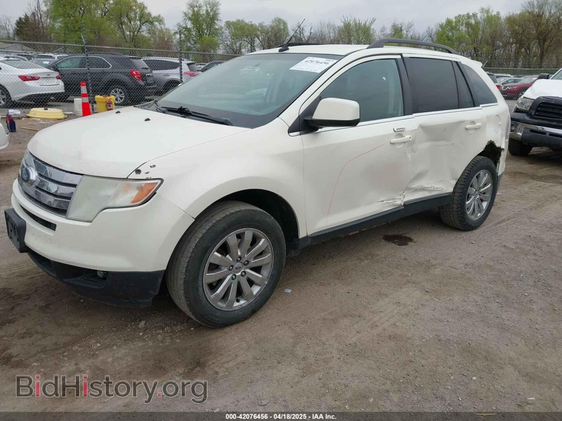 2008 FORD EDGE - VIN: 2FMDK49C08BA74718 - Фото 2