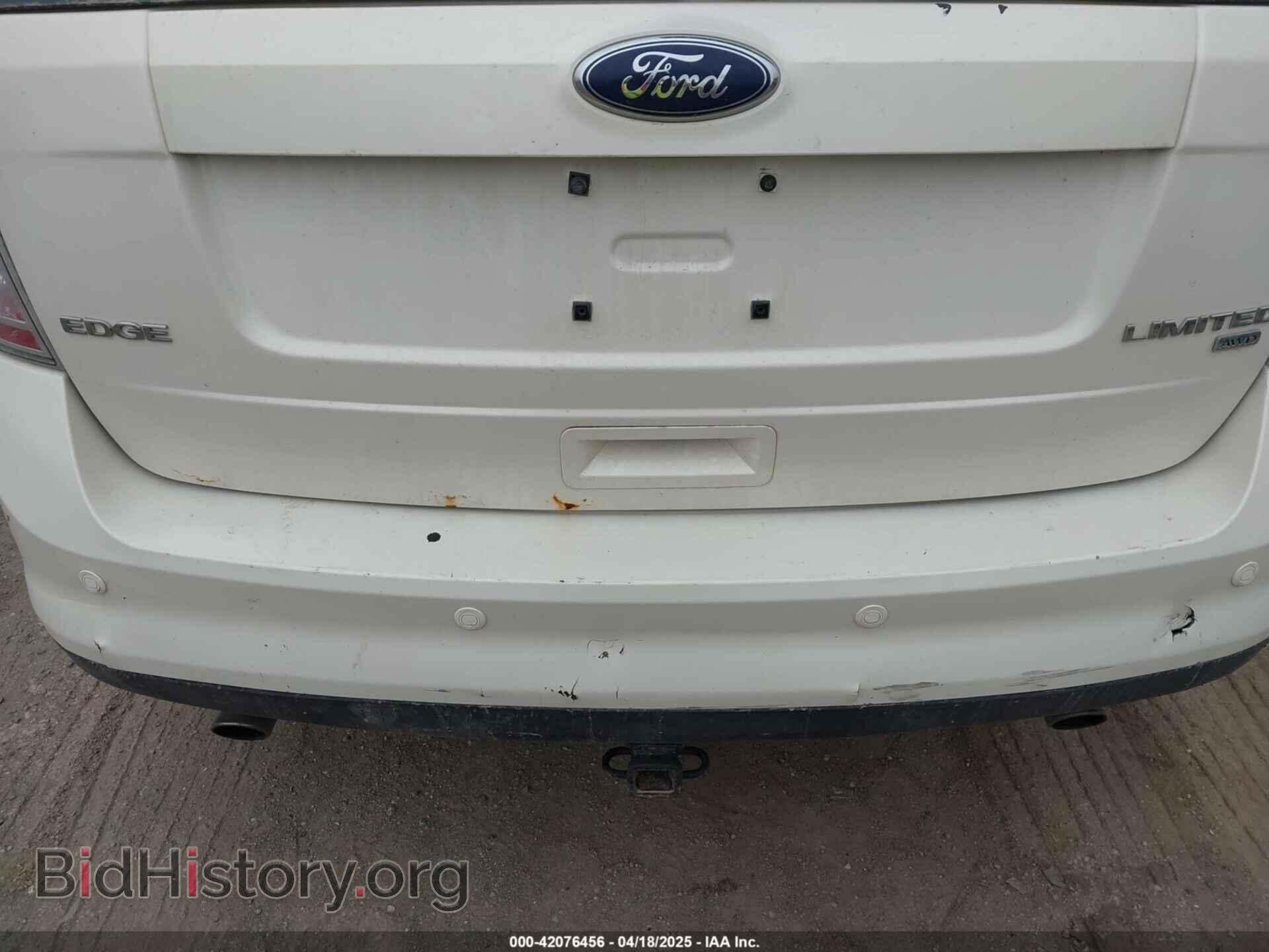 2008 FORD EDGE - VIN: 2FMDK49C08BA74718 - Фото 13