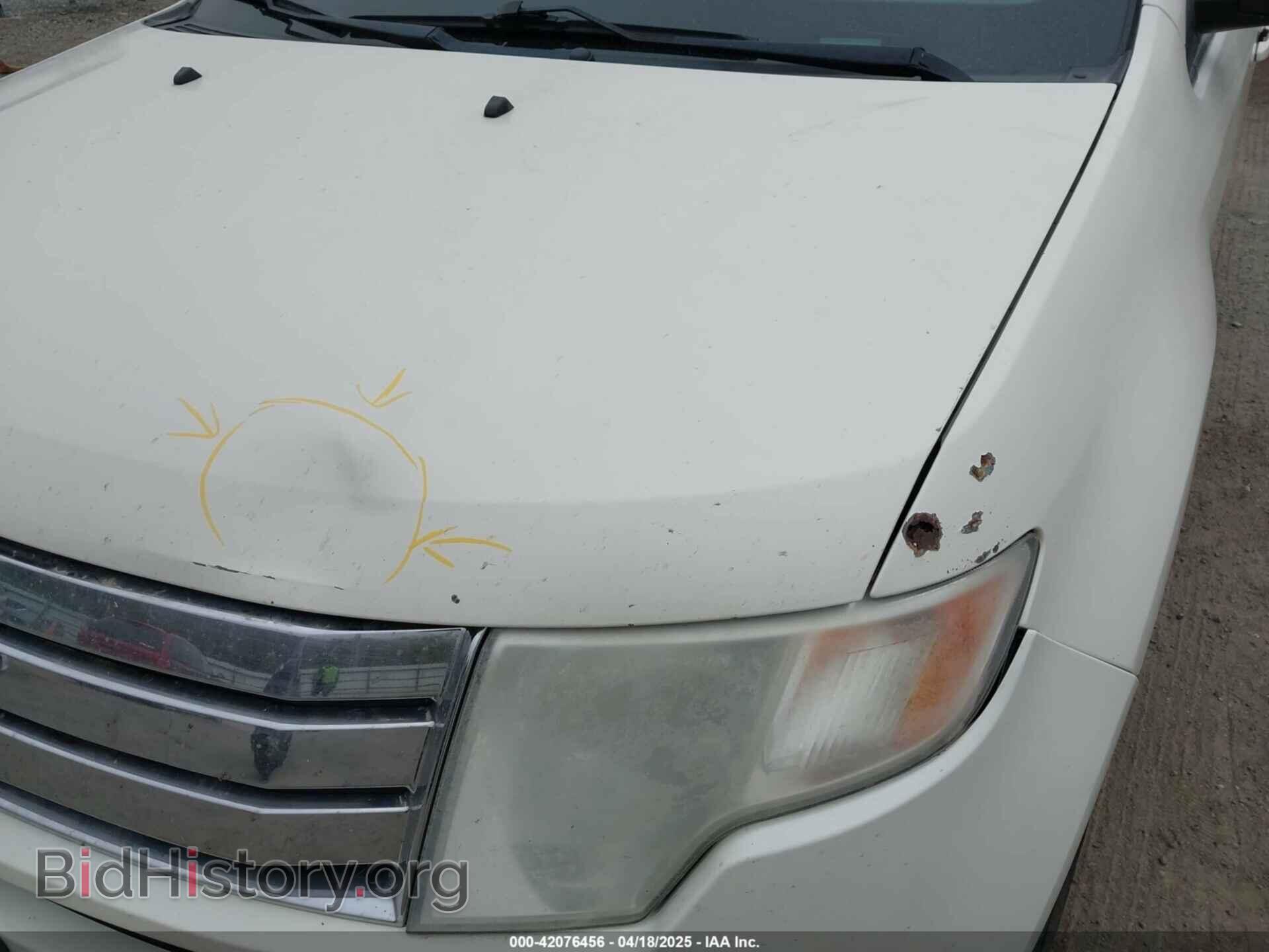 2008 FORD EDGE - VIN: 2FMDK49C08BA74718 - Фото 16