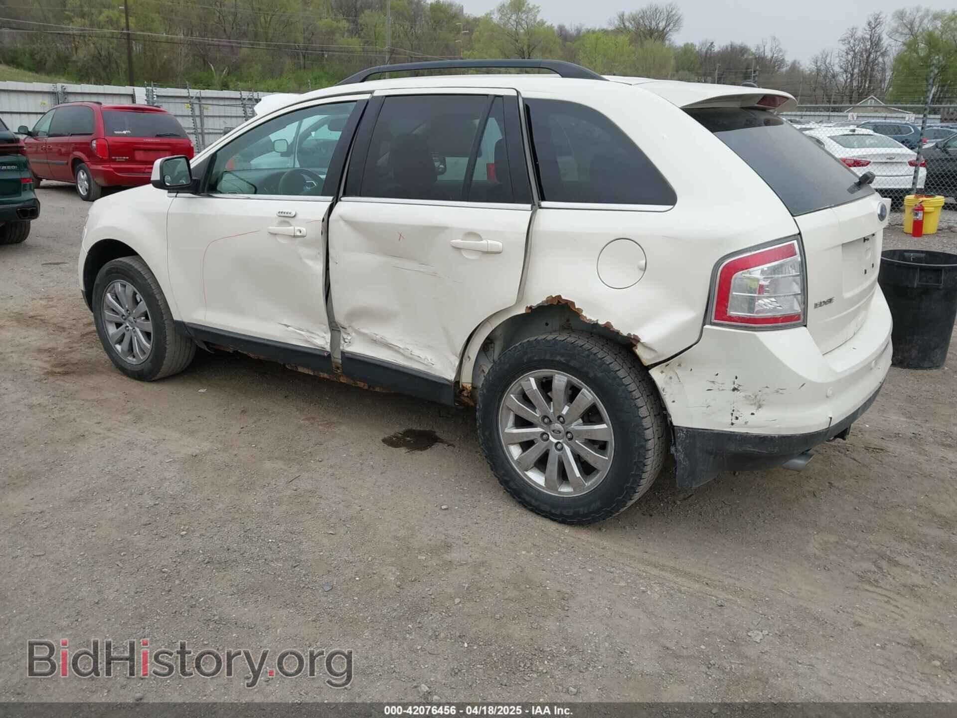 2008 FORD EDGE - VIN: 2FMDK49C08BA74718 - Фото 3