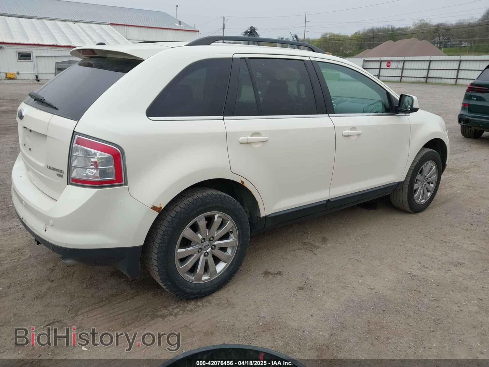 2008 FORD EDGE - VIN: 2FMDK49C08BA74718 - Фото 4