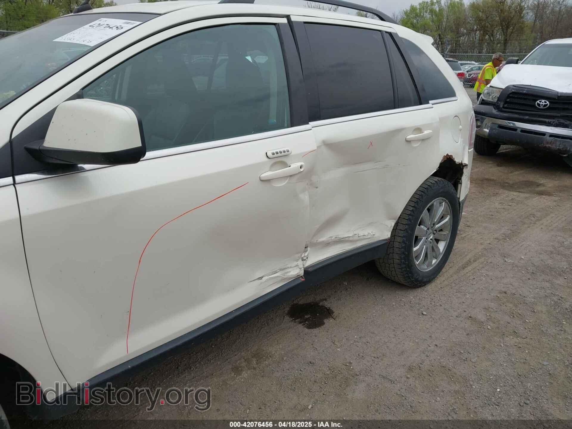 2008 FORD EDGE - VIN: 2FMDK49C08BA74718 - Фото 6