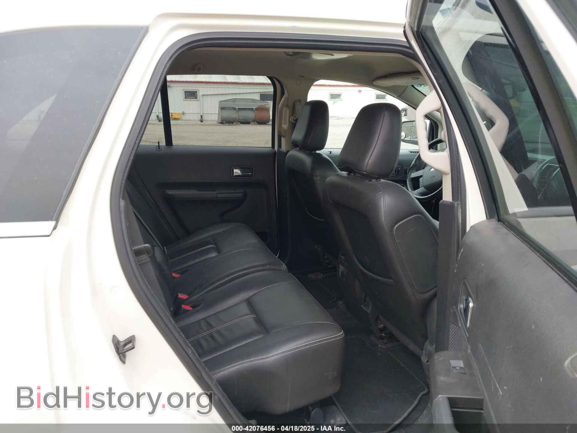 2008 FORD EDGE - VIN: 2FMDK49C08BA74718 - Фото 8