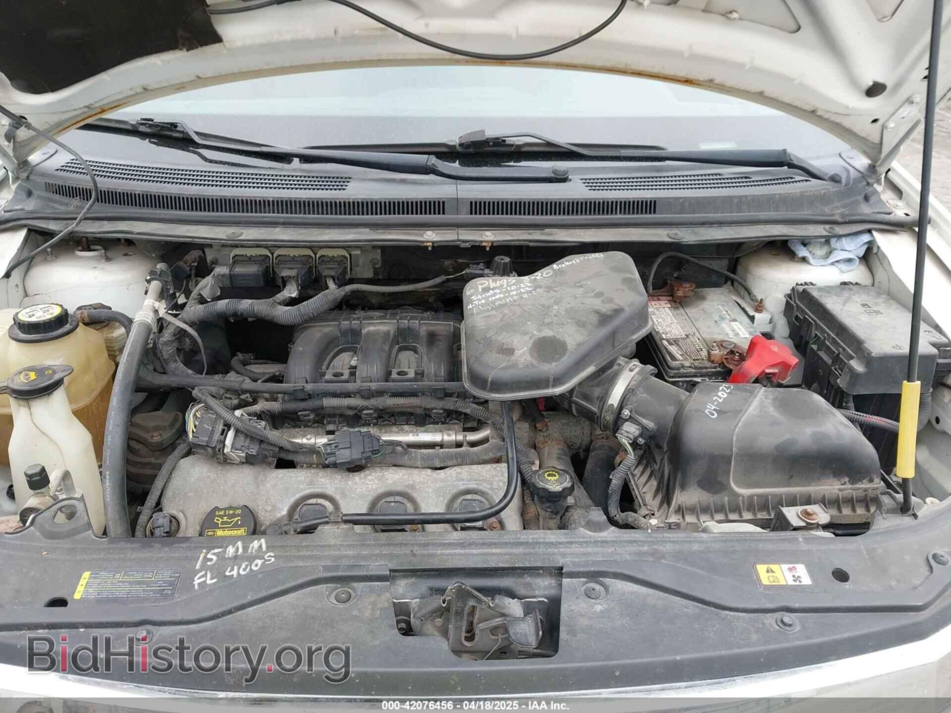 2008 FORD EDGE - VIN: 2FMDK49C08BA74718 - Фото 10