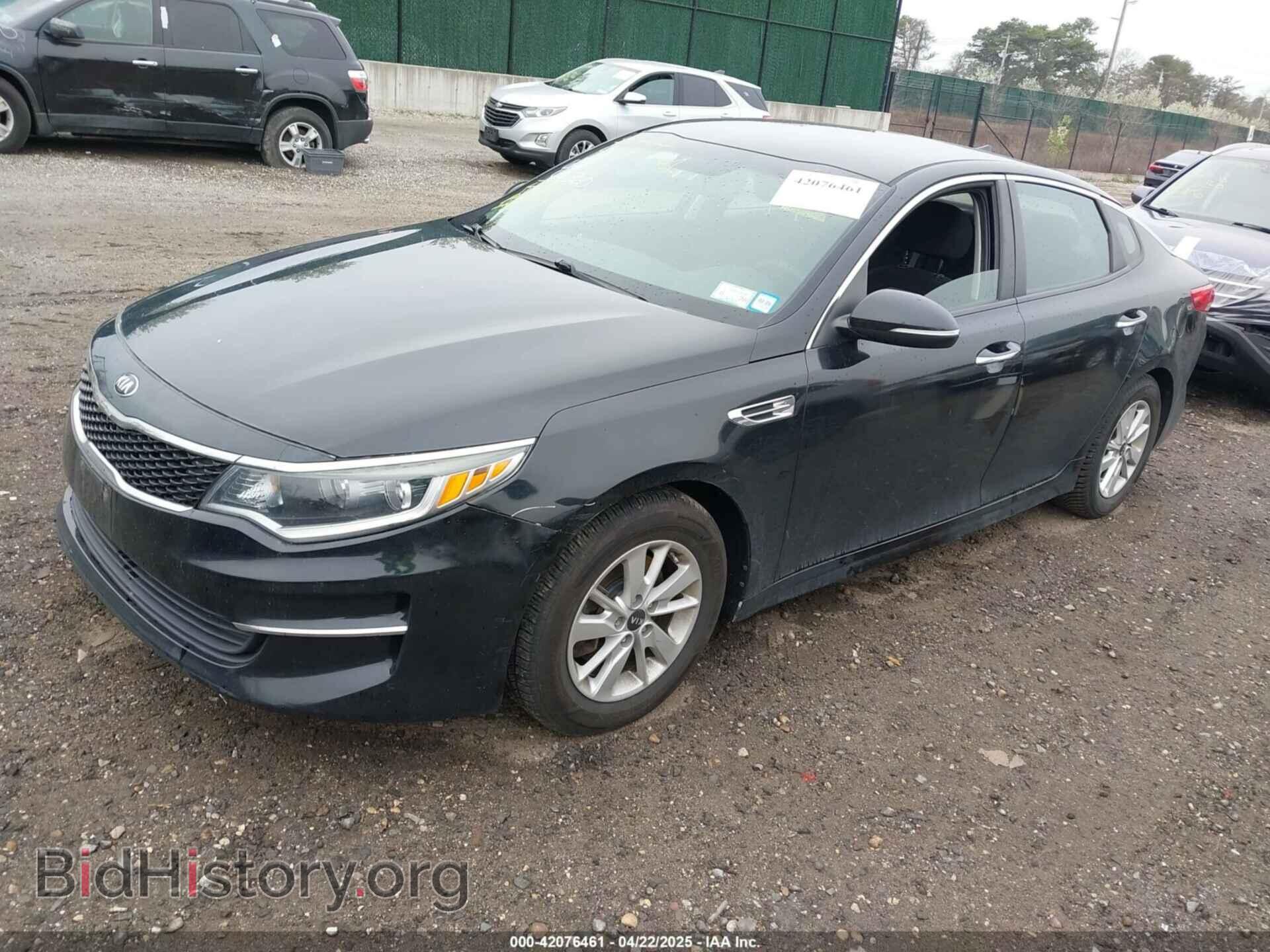 2016 KIA OPTIMA - VIN: 5XXGT4L31GG103178 - Фото 2