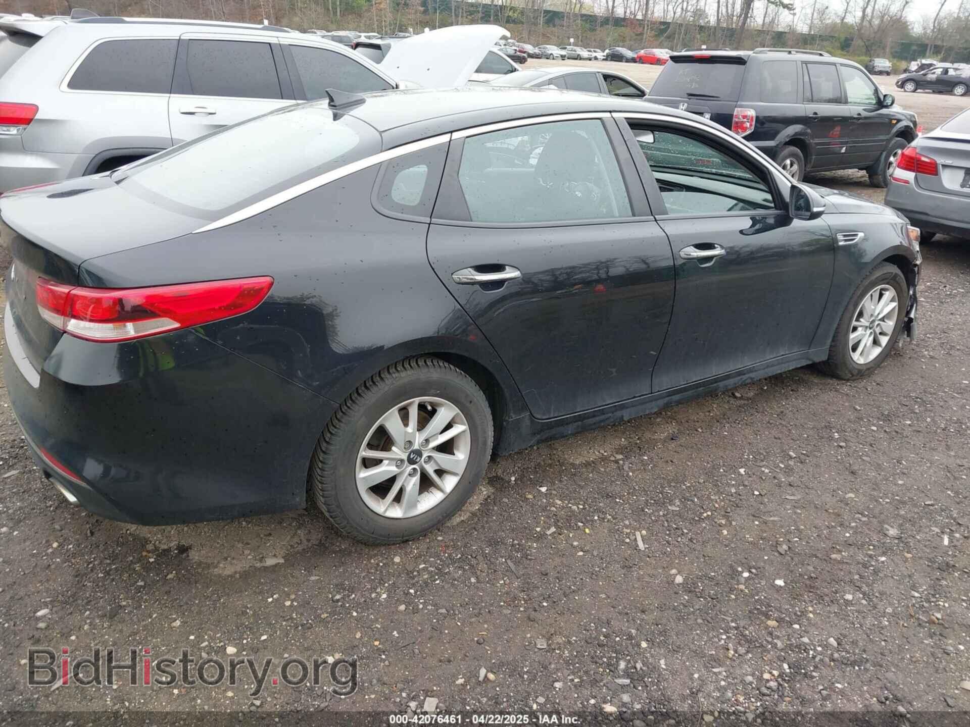 2016 KIA OPTIMA - VIN: 5XXGT4L31GG103178 - Фото 4