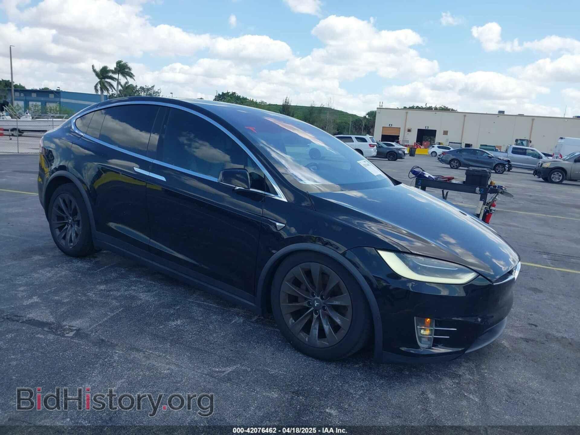 Photo 5YJXCBE21HF054898 - TESLA MODEL X 2017