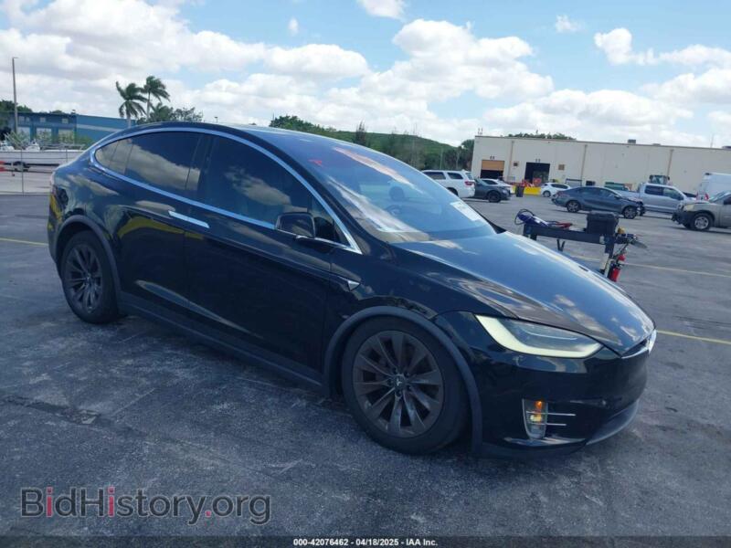 2017 Tesla MODEL X 100d/75d/90d (VIN 5YJXCBE21HF054898) — фото 1 из 15, IAAI, повреждение: разукомплектован