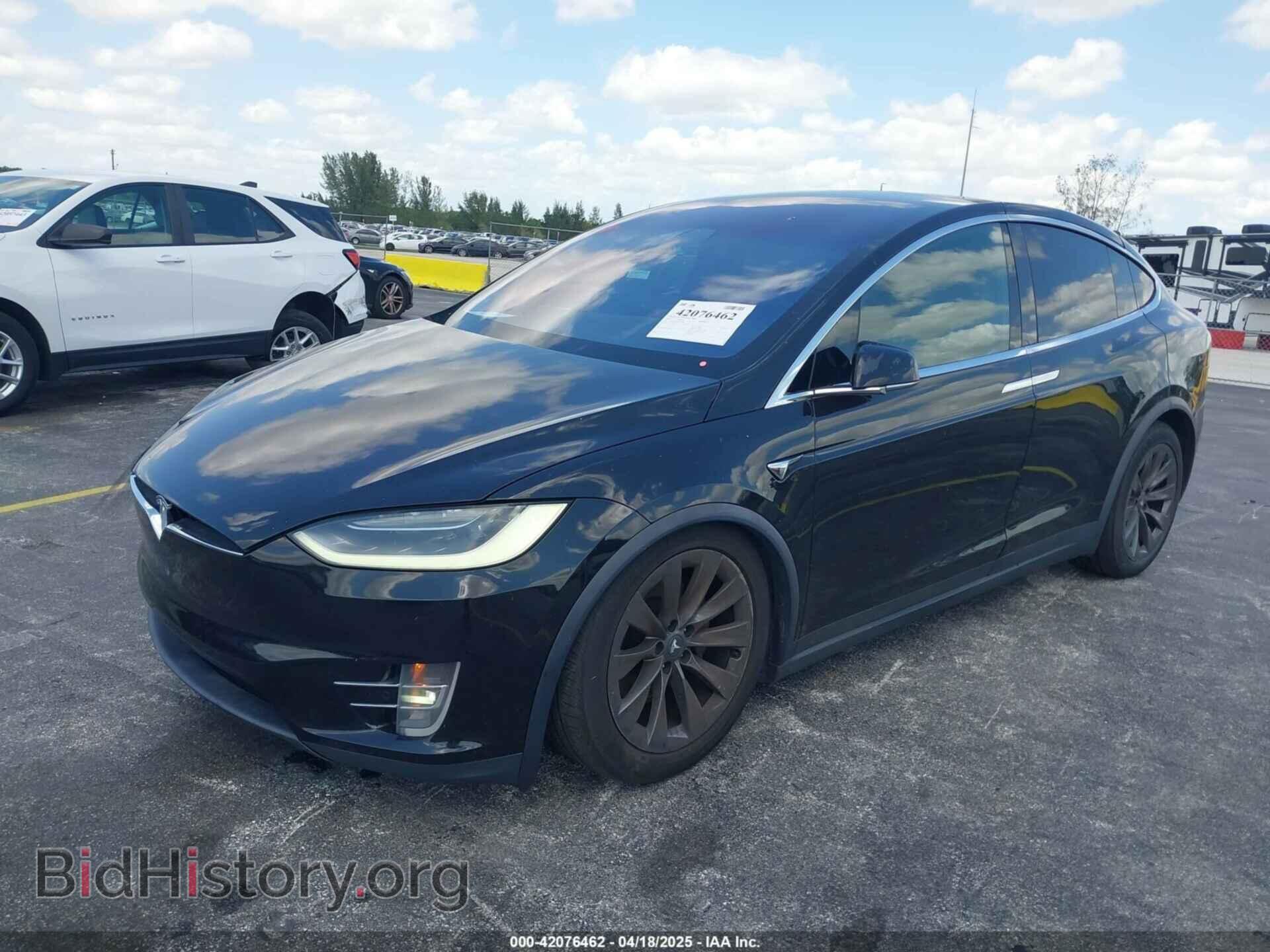 2017 TESLA MODEL X - VIN: 5YJXCBE21HF054898 - Фото 2