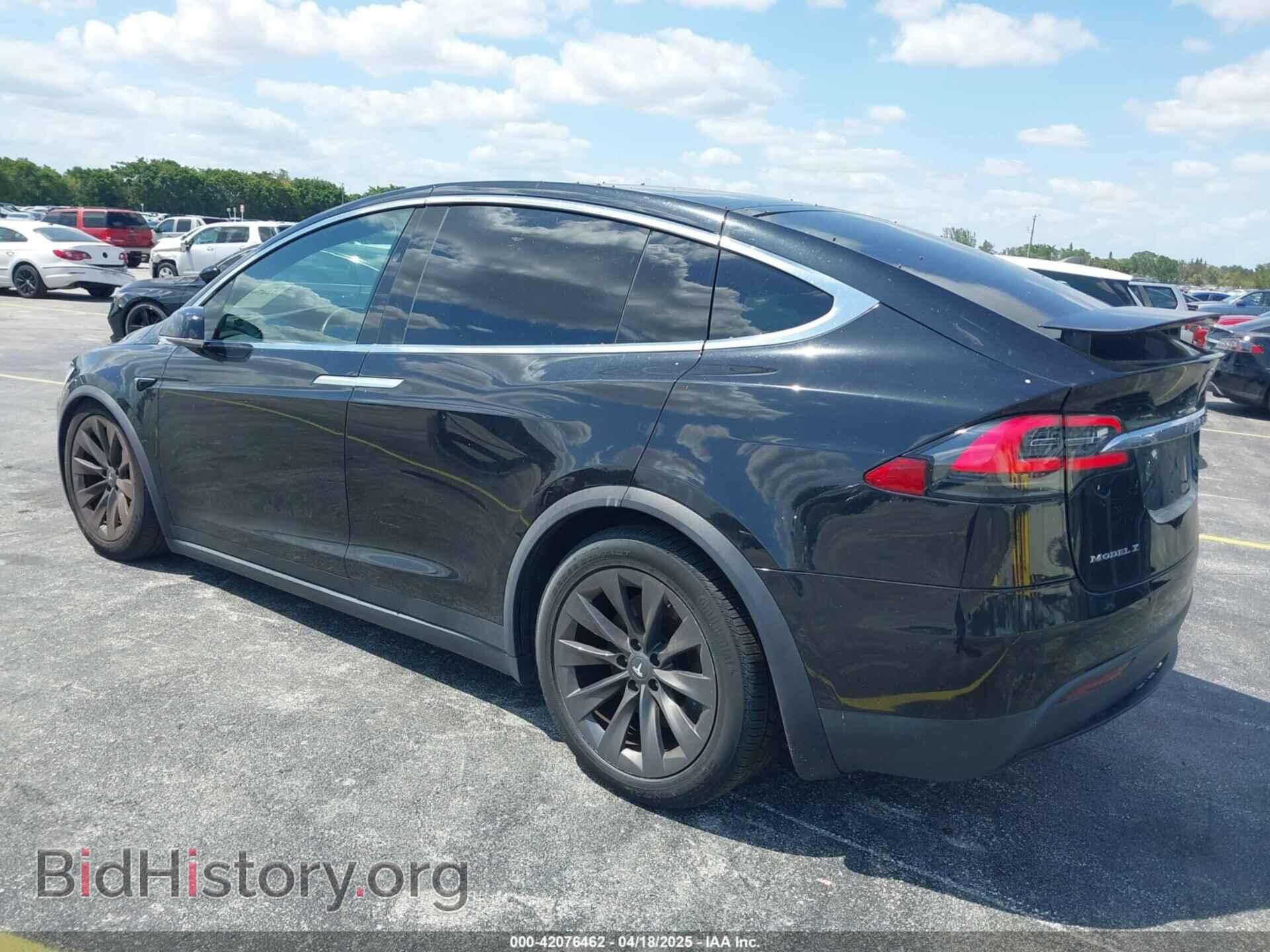 2017 TESLA MODEL X - VIN: 5YJXCBE21HF054898 - Фото 3