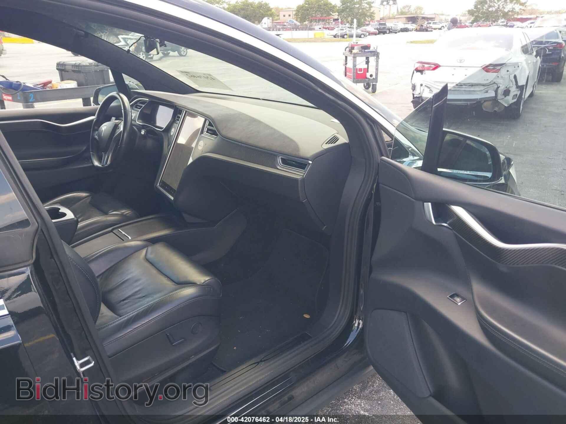 2017 TESLA MODEL X - VIN: 5YJXCBE21HF054898 - Фото 5