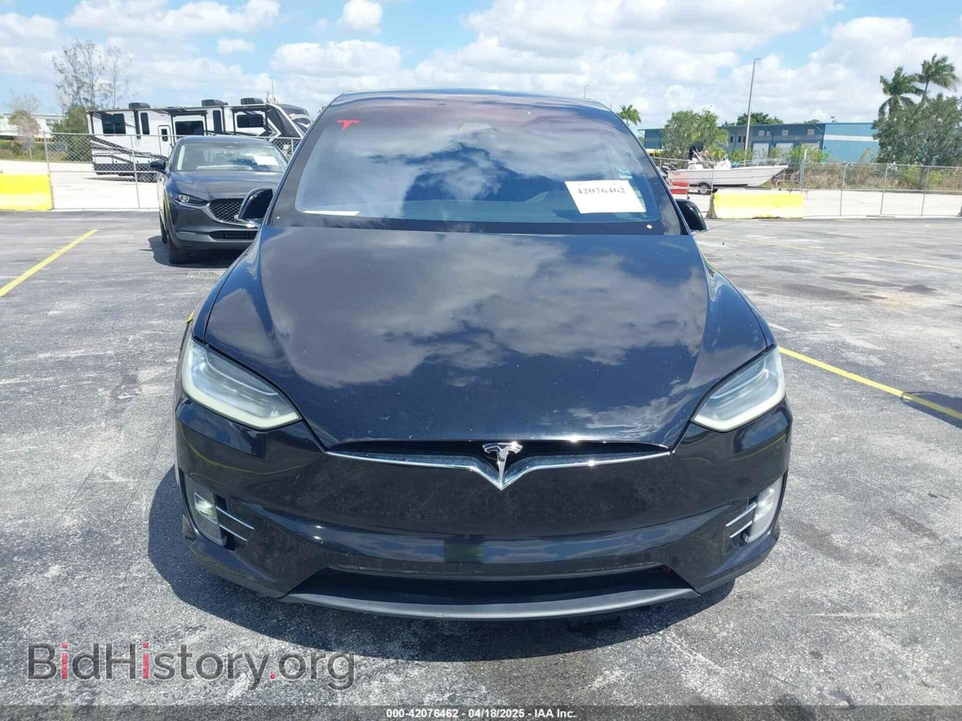 2017 TESLA MODEL X - VIN: 5YJXCBE21HF054898 - Фото 6